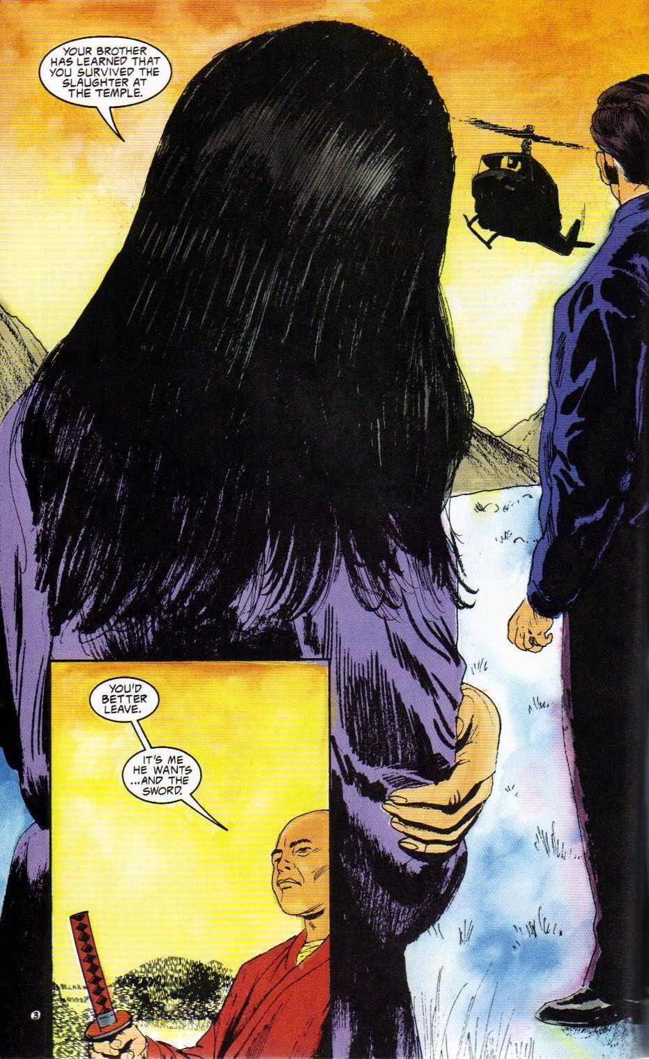 Read online Shado: Song of the Dragon comic -  Issue #3 - 6