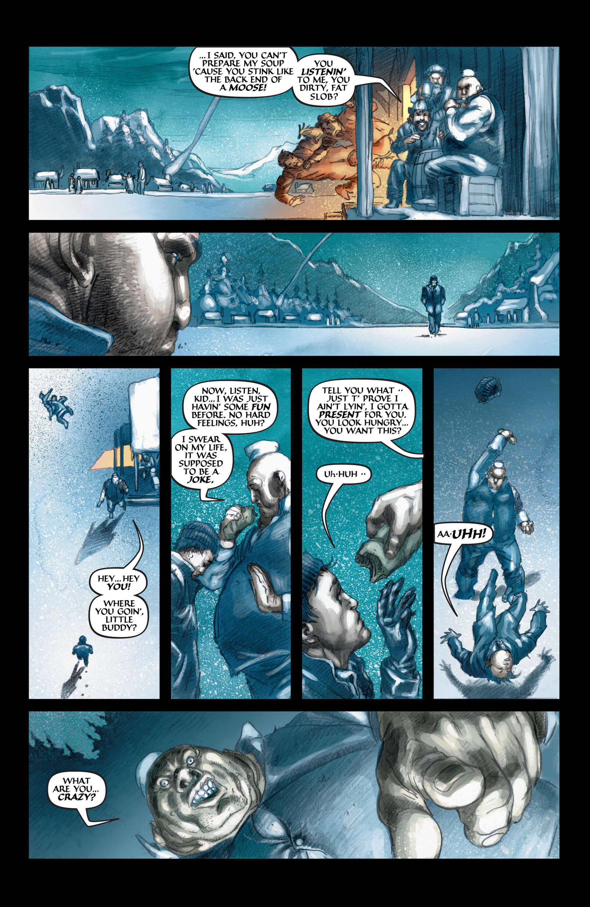 Read online Wolverine: The Origin comic -  Issue #4 - 10