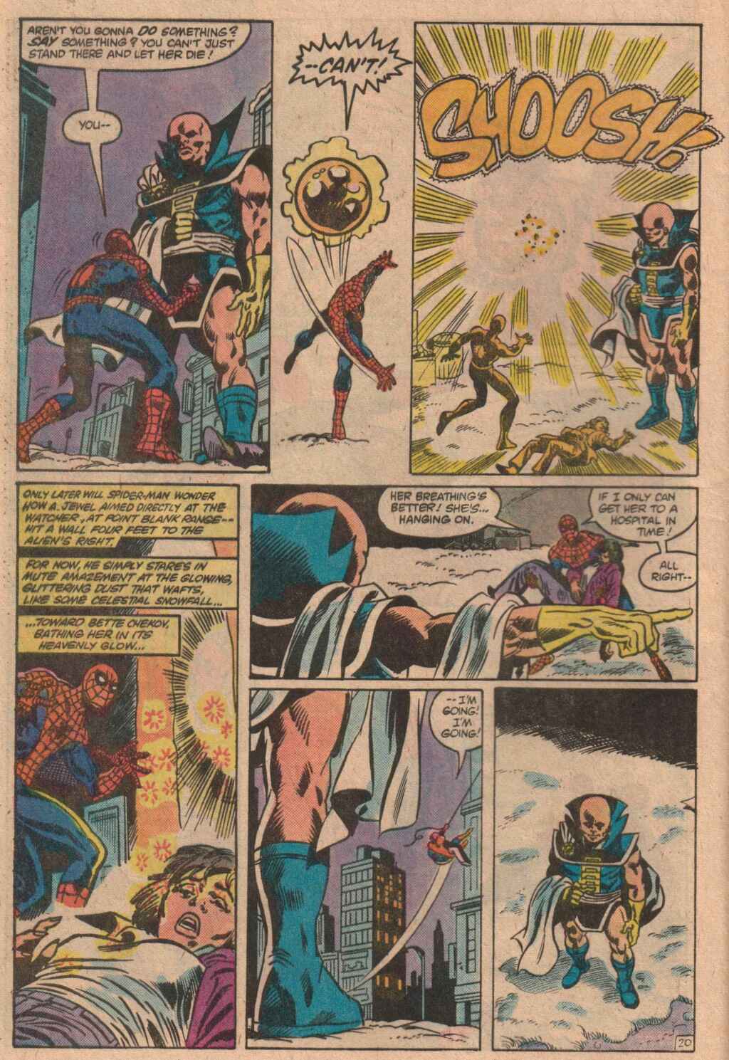 Read online Marvel Team-Up (1972) comic -  Issue #127 - 21