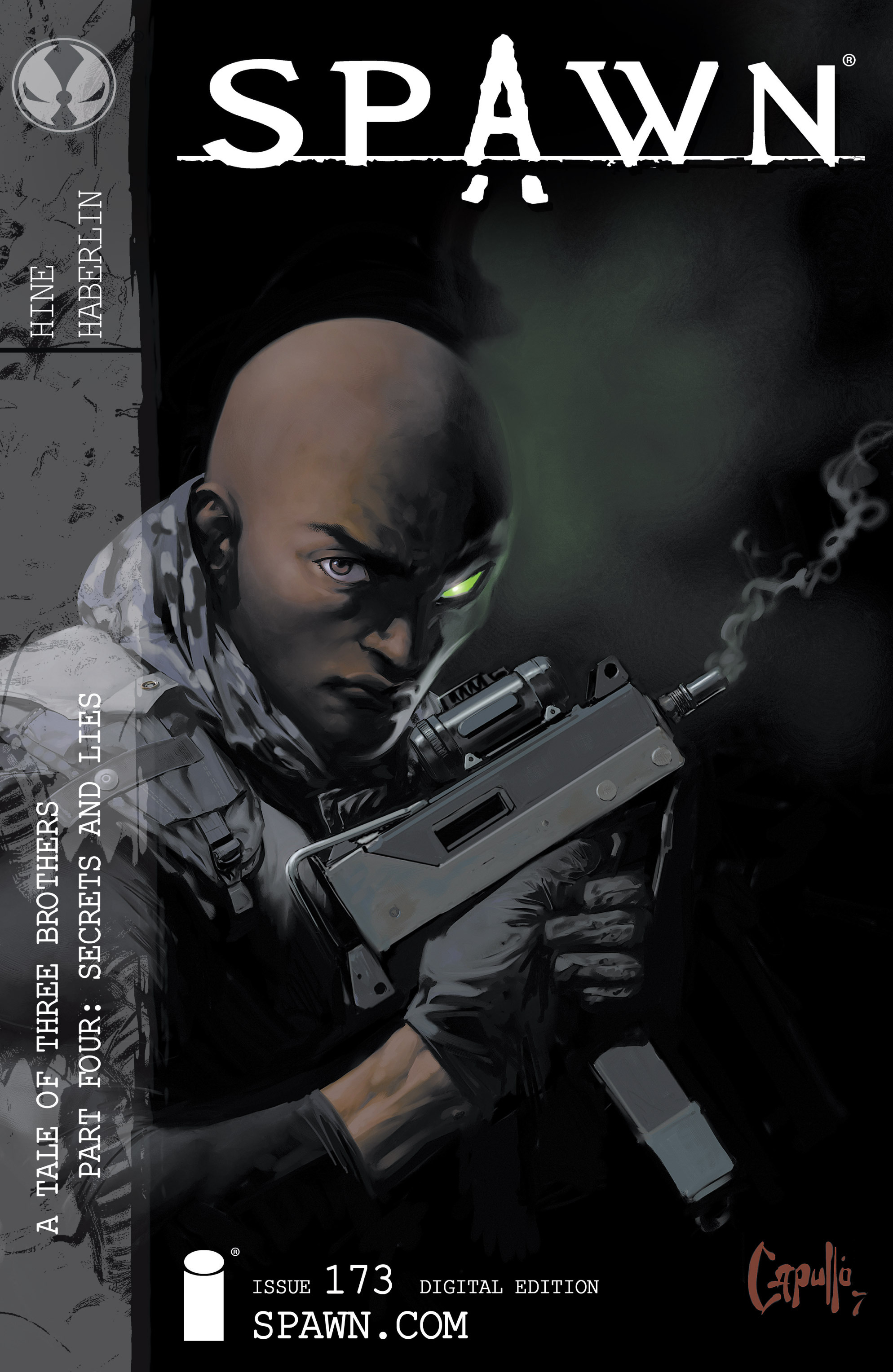 Read online Spawn comic -  Issue #173 - 1