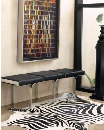 Bromeliad How To Make A Faux Zebra Hide Rug Fashion And Home Bromeliad How To Make A Faux Zebra Hide Rug Fashion And Home Decor Diy Inspiration
