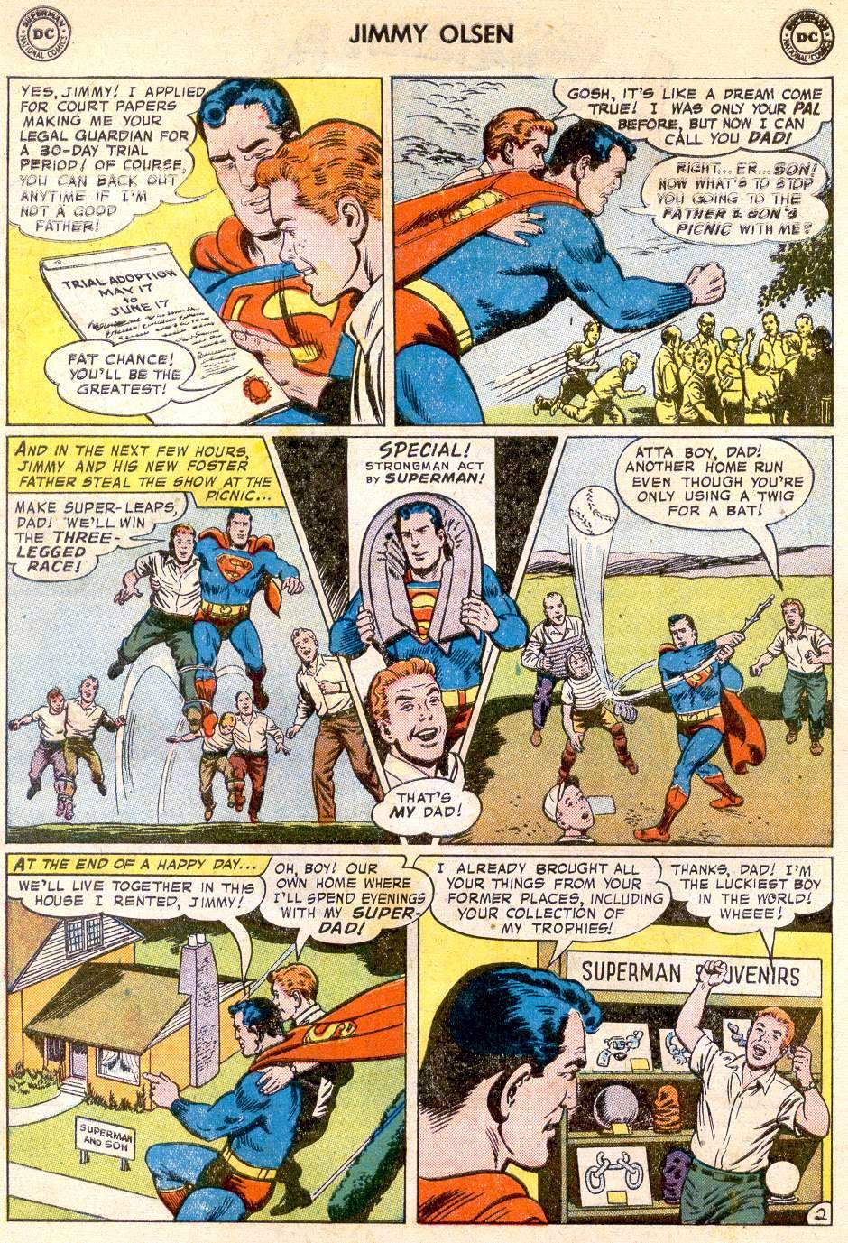 Supermans Pal Jimmy Olsen 30 Page 3