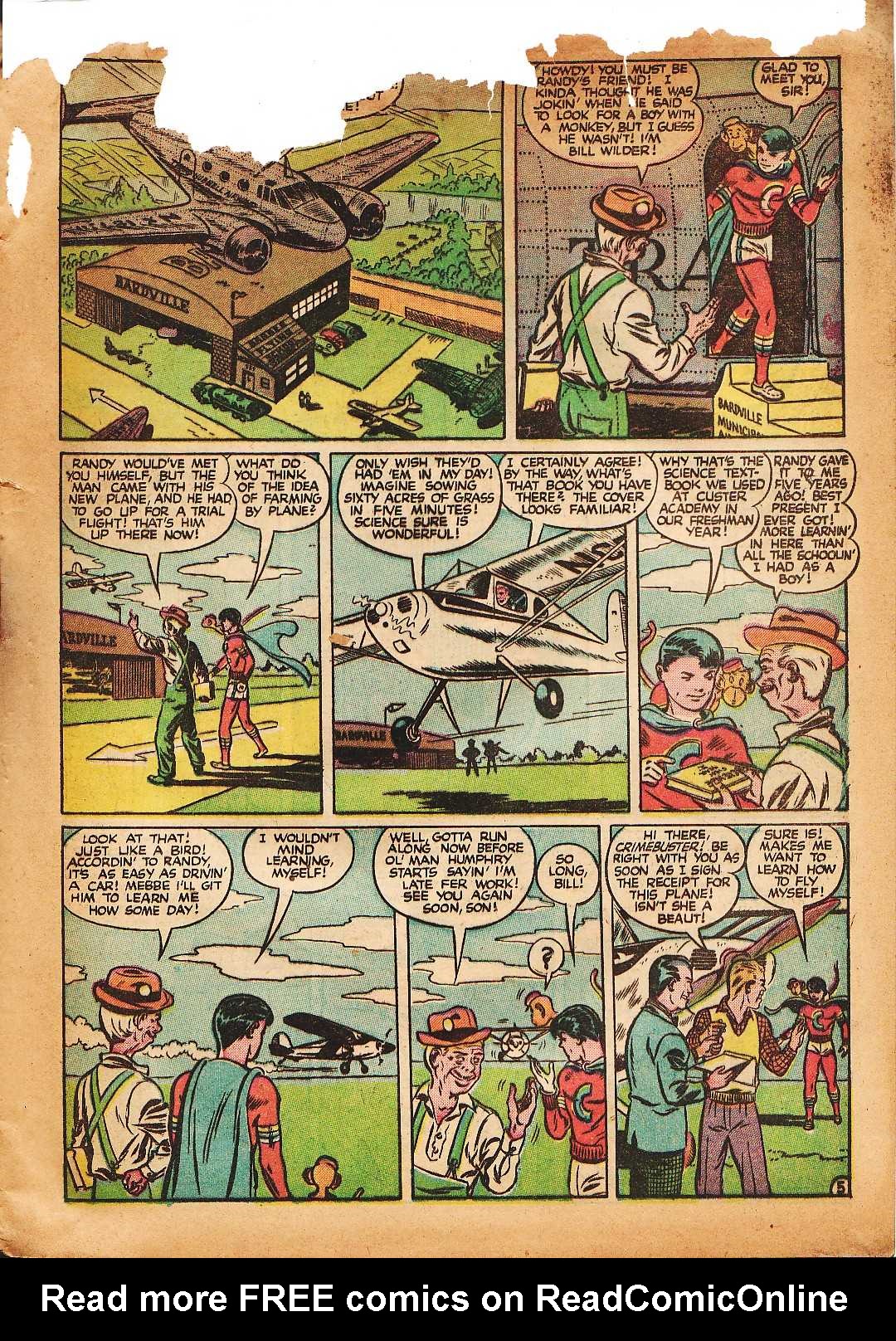 Read online Boy Comics comic -  Issue #33 - 9