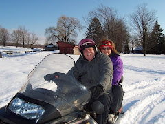 Larry and Dena in New York