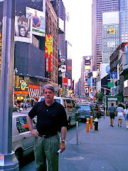 Larry in Times Square