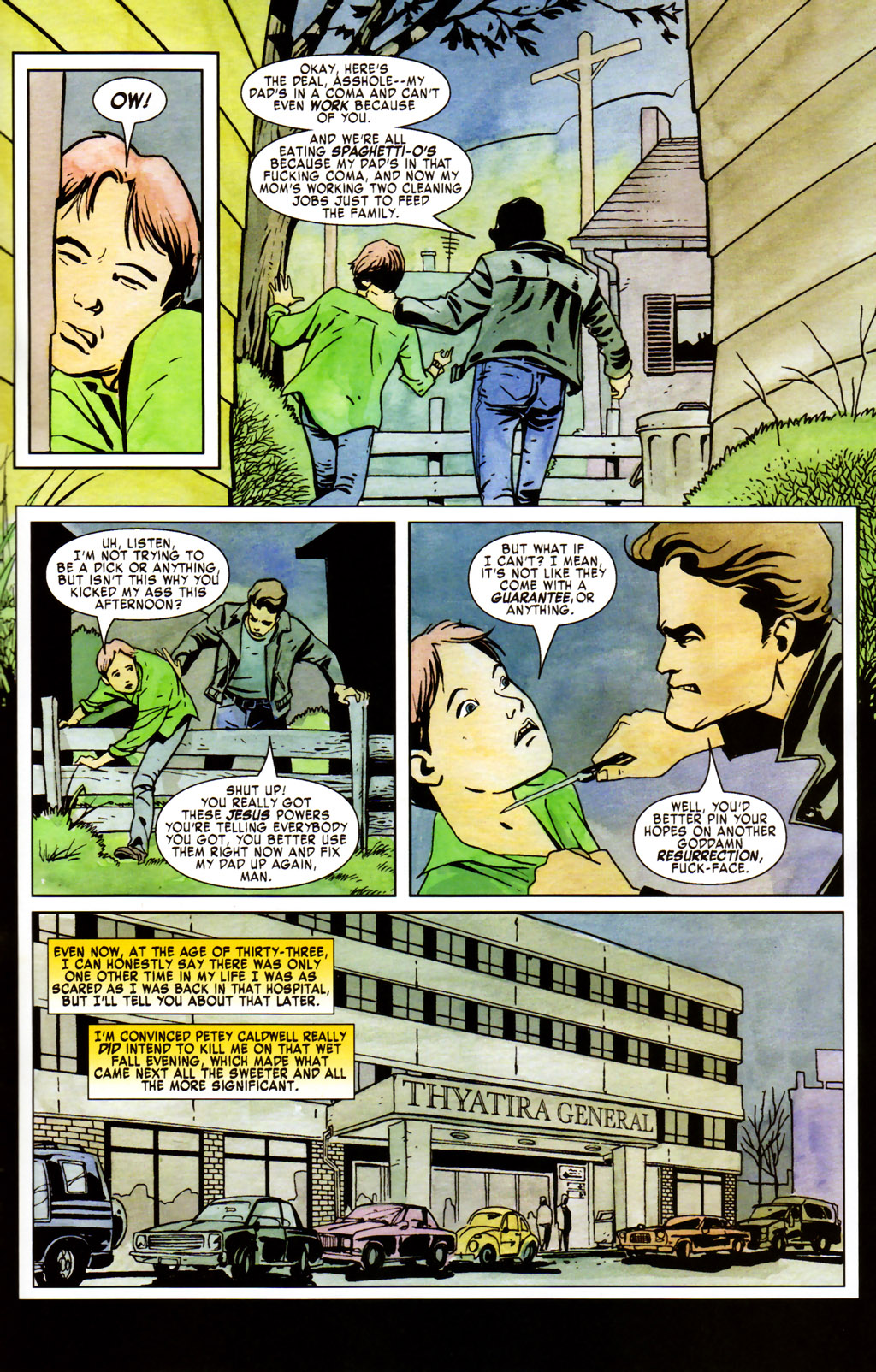 Read online Chosen comic -  Issue #2 - 16