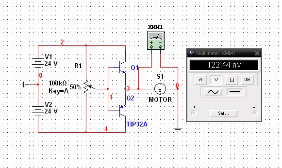MecatronicLab: Control de Motor DC (Sentido de giro y velocidad)