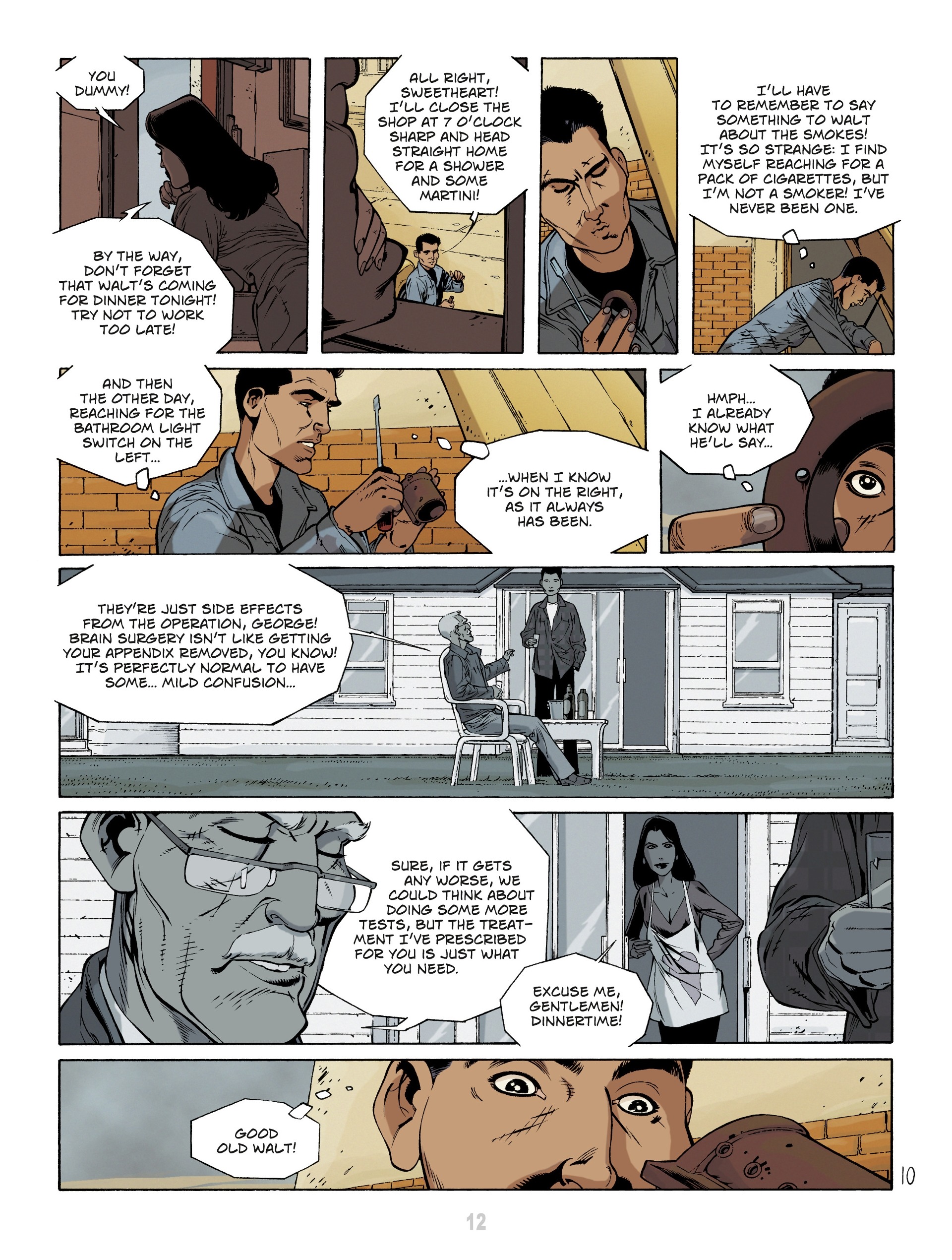 Read online Mister George comic -  Issue #1 - 12