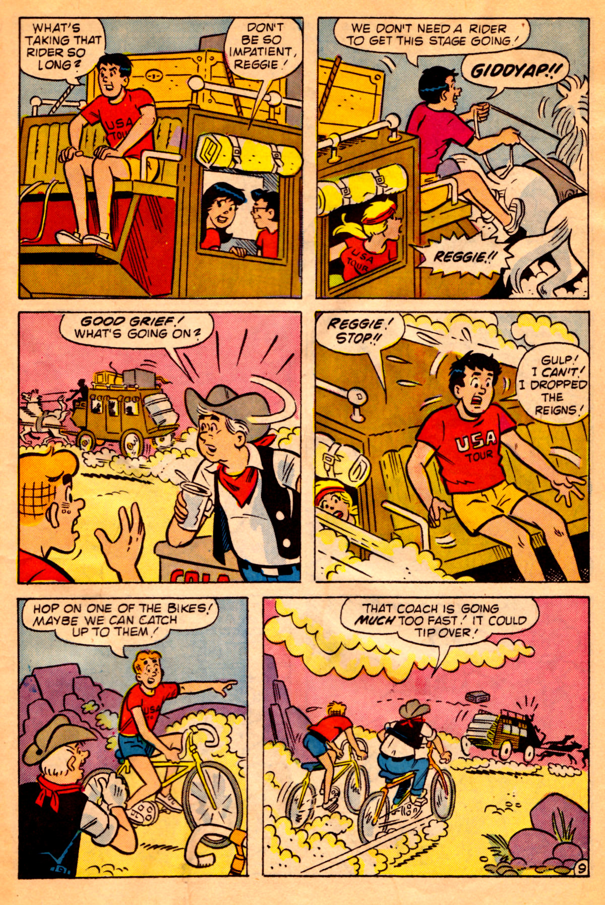 Read online Archie at Riverdale High (1972) comic -  Issue #111 - 12