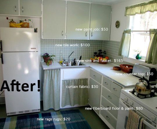 Remodel Kitchen