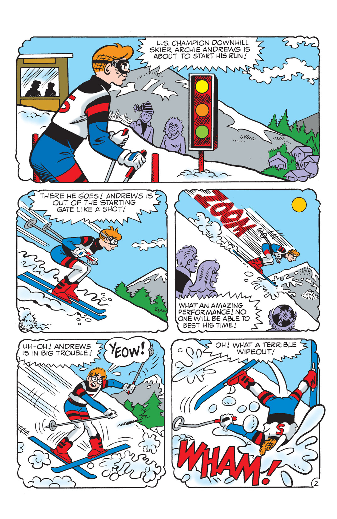 Read online World of Archie: Xtreme Winter comic -  Issue # Full - 48