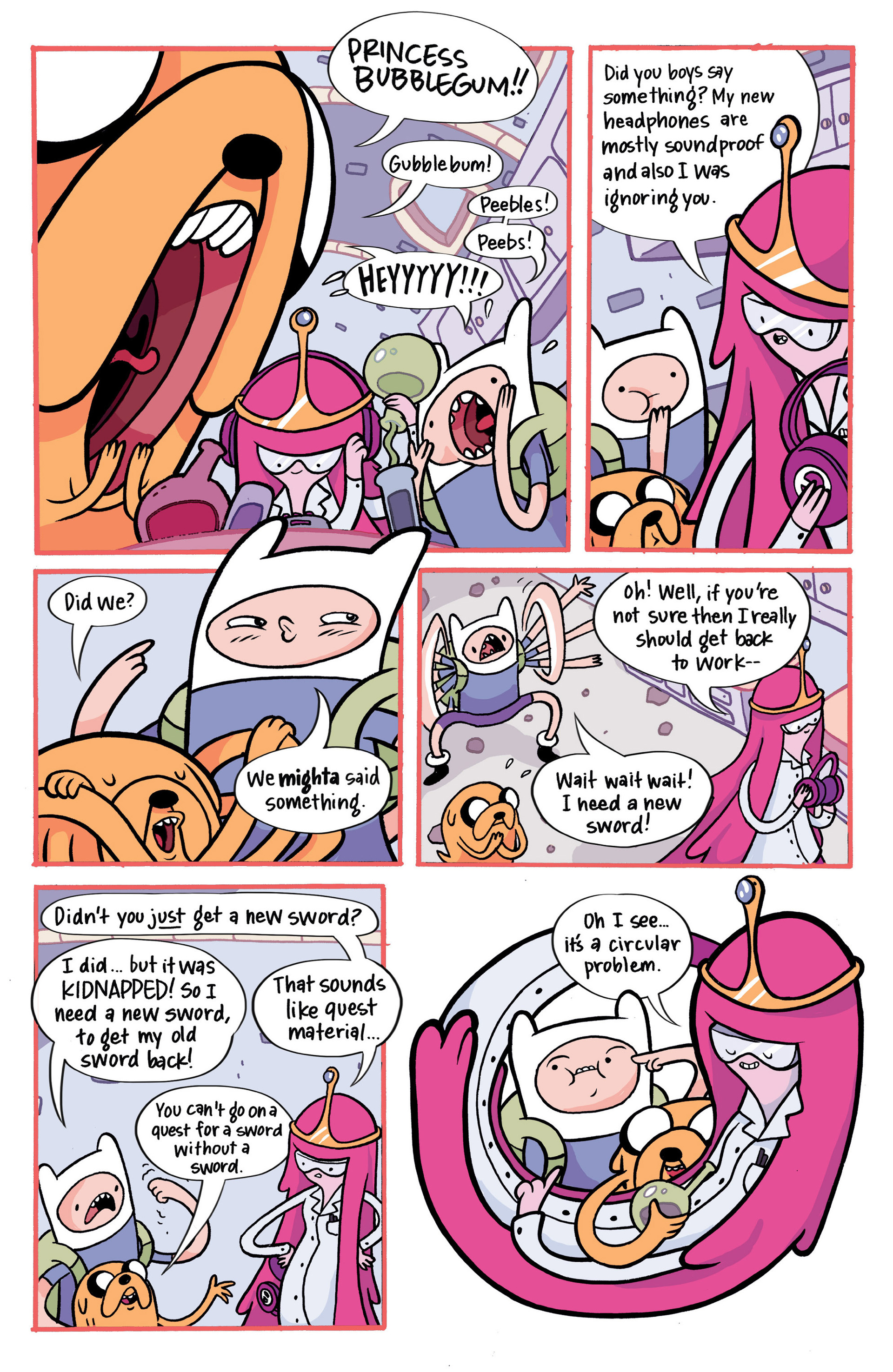 Adventure Time: Candy Capers Issue #1 #1 - English 8