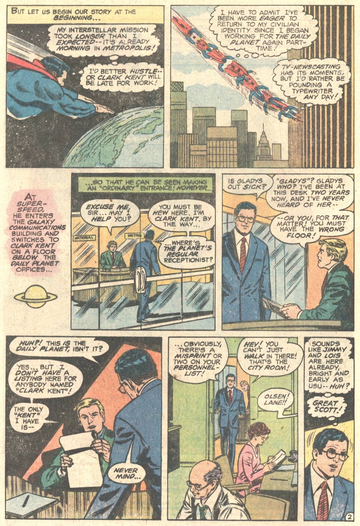 Read online Superman (1939) comic -  Issue #349 - 4