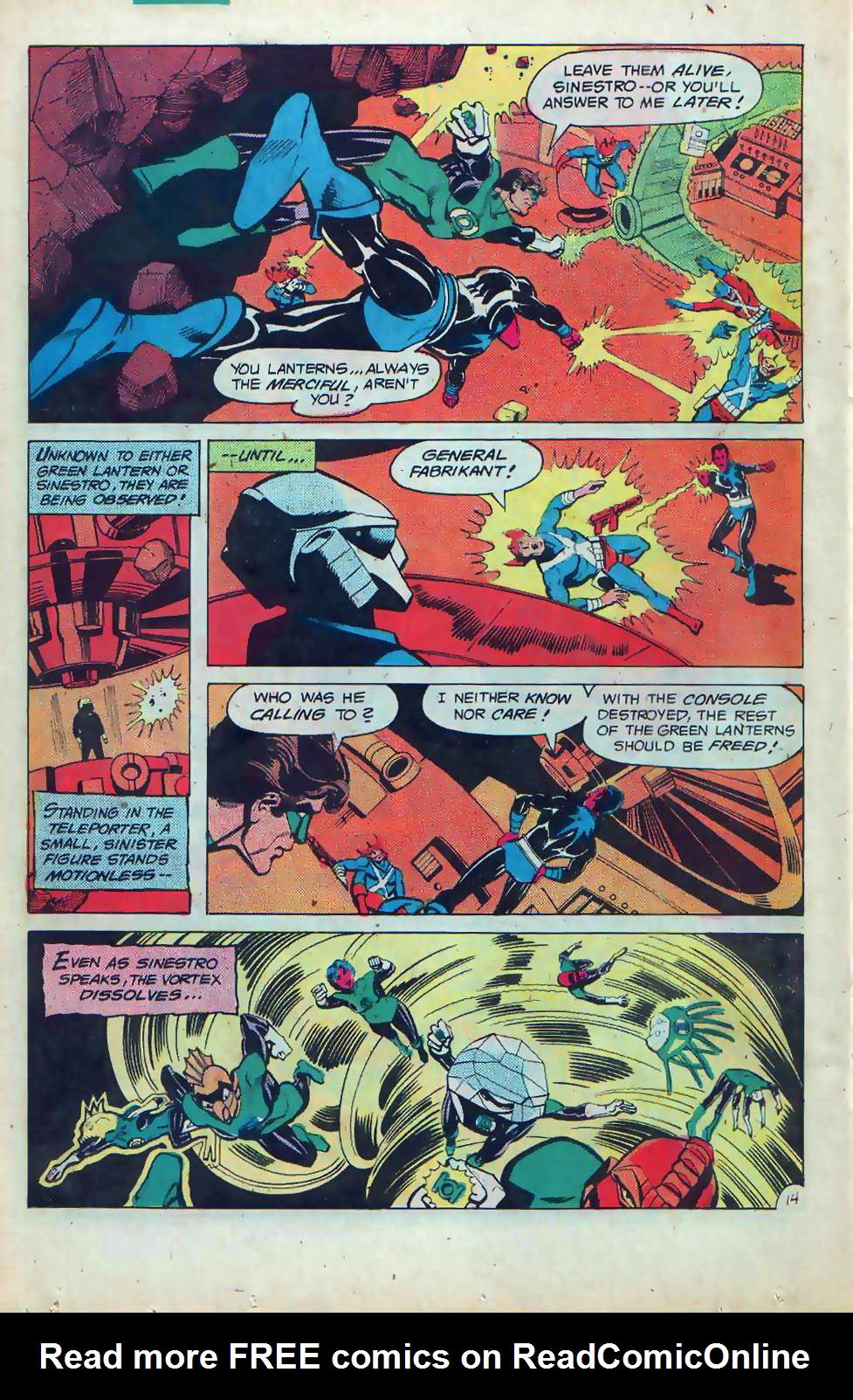 Green Lantern (1960) Issue #127 #130 - English 16