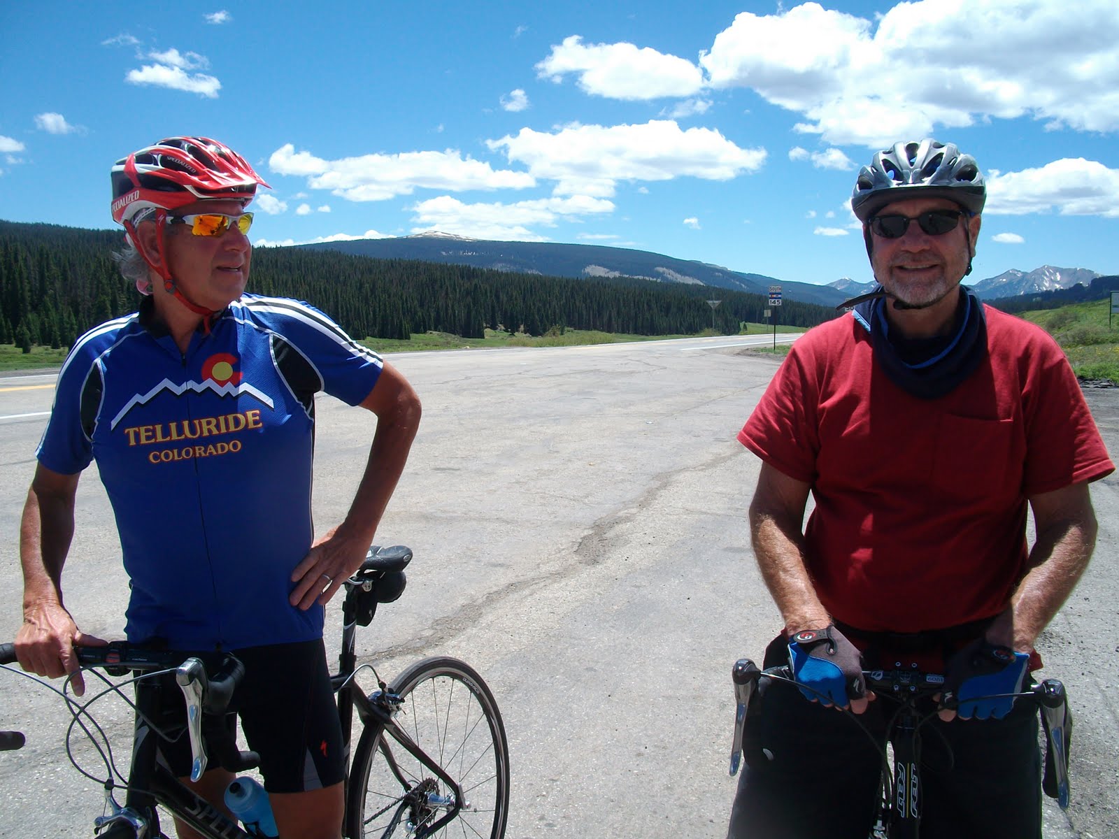 Mexico to Canada Bike Ride Tue 15th June to Sat 19th June Highlights