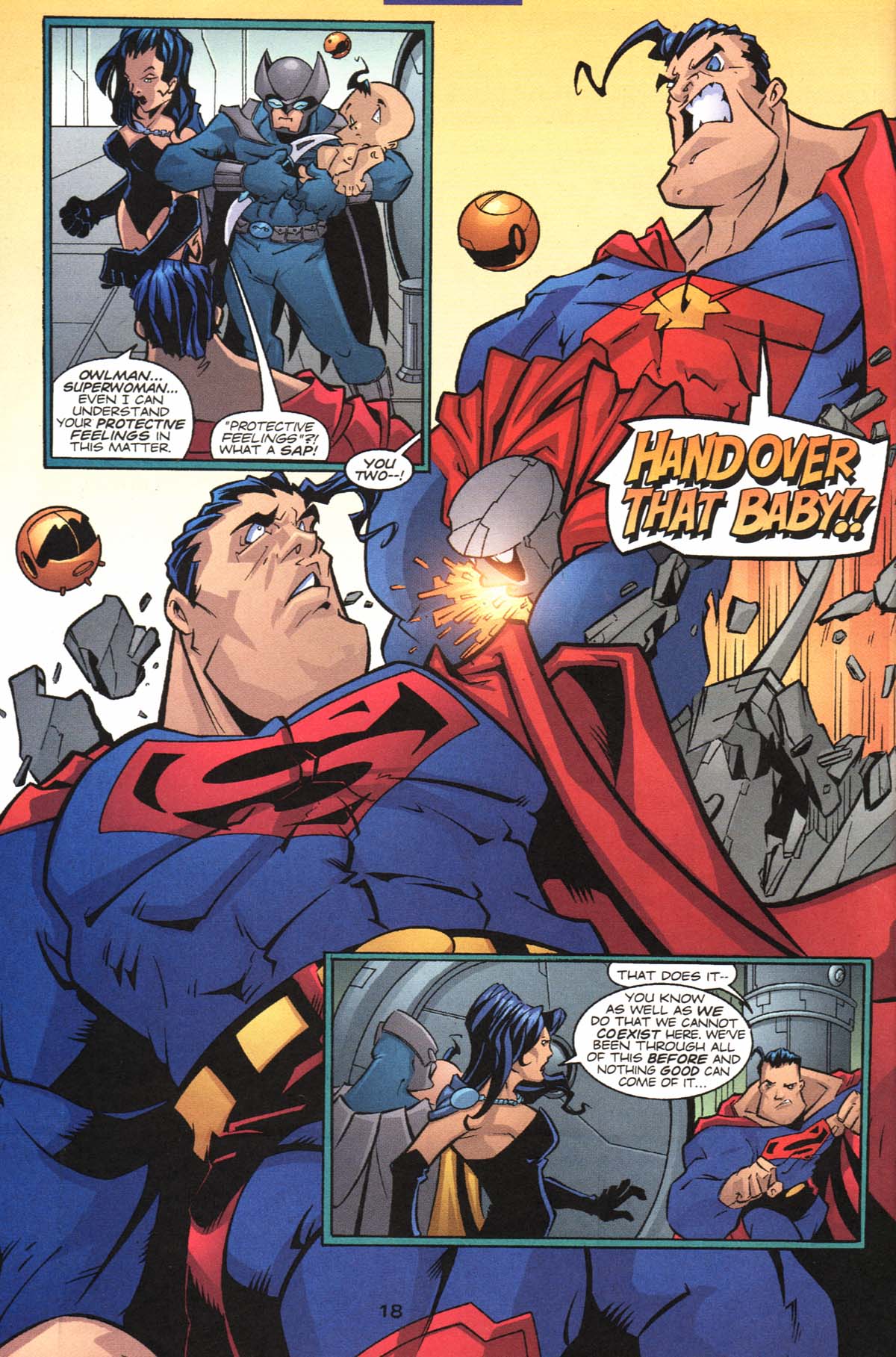 Read online Adventures of Superman (1987) comic -  Issue #604 - 21