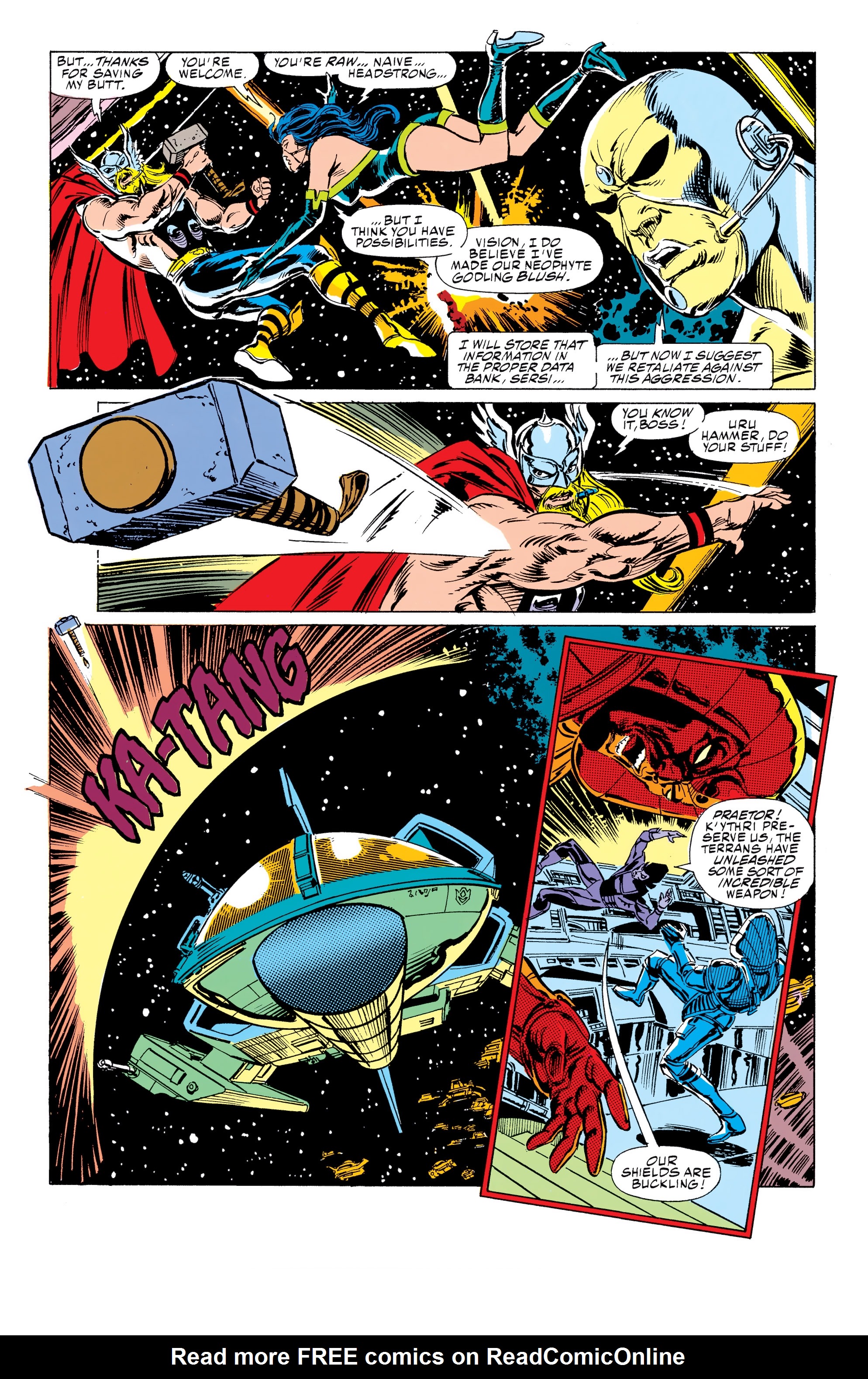 Read online Avengers Epic Collection: Operation Galactic Storm comic -  Issue # TPB (Part 2) - 2