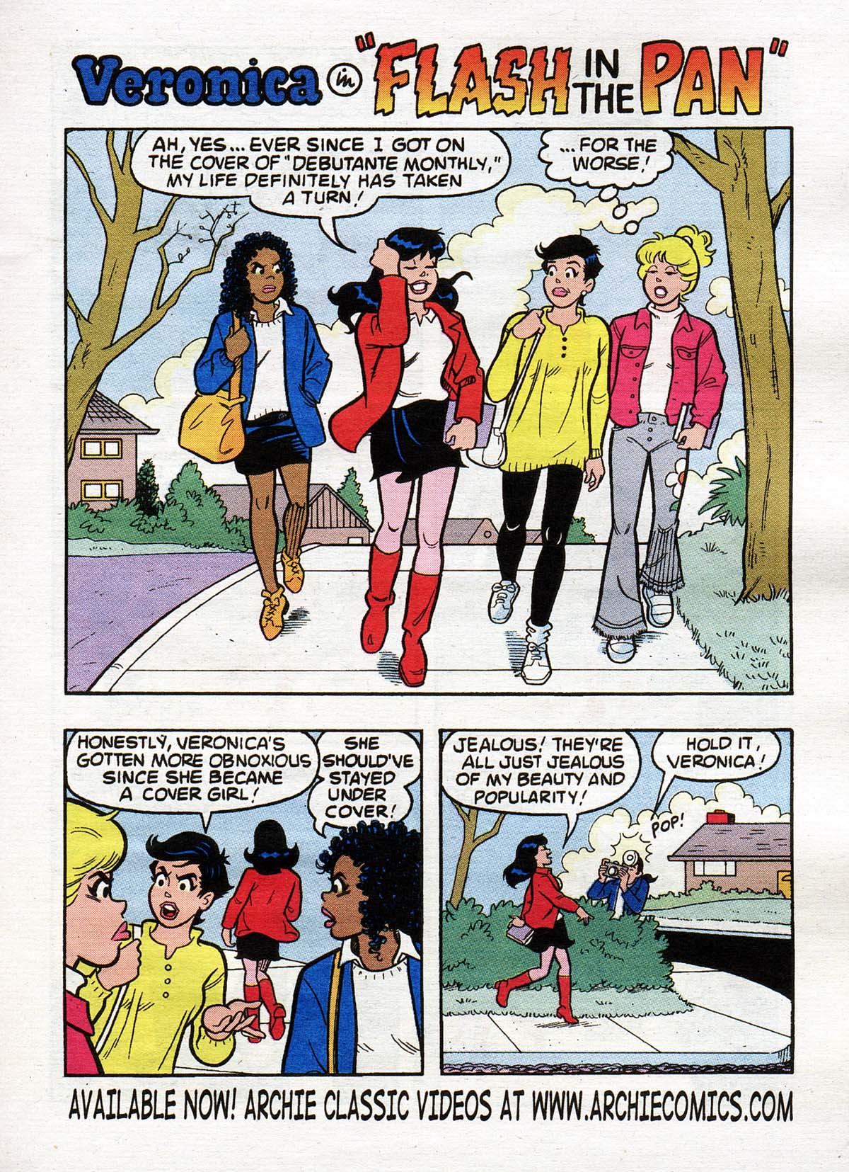 Read online Betty and Veronica Digest Magazine comic -  Issue #146 - 68