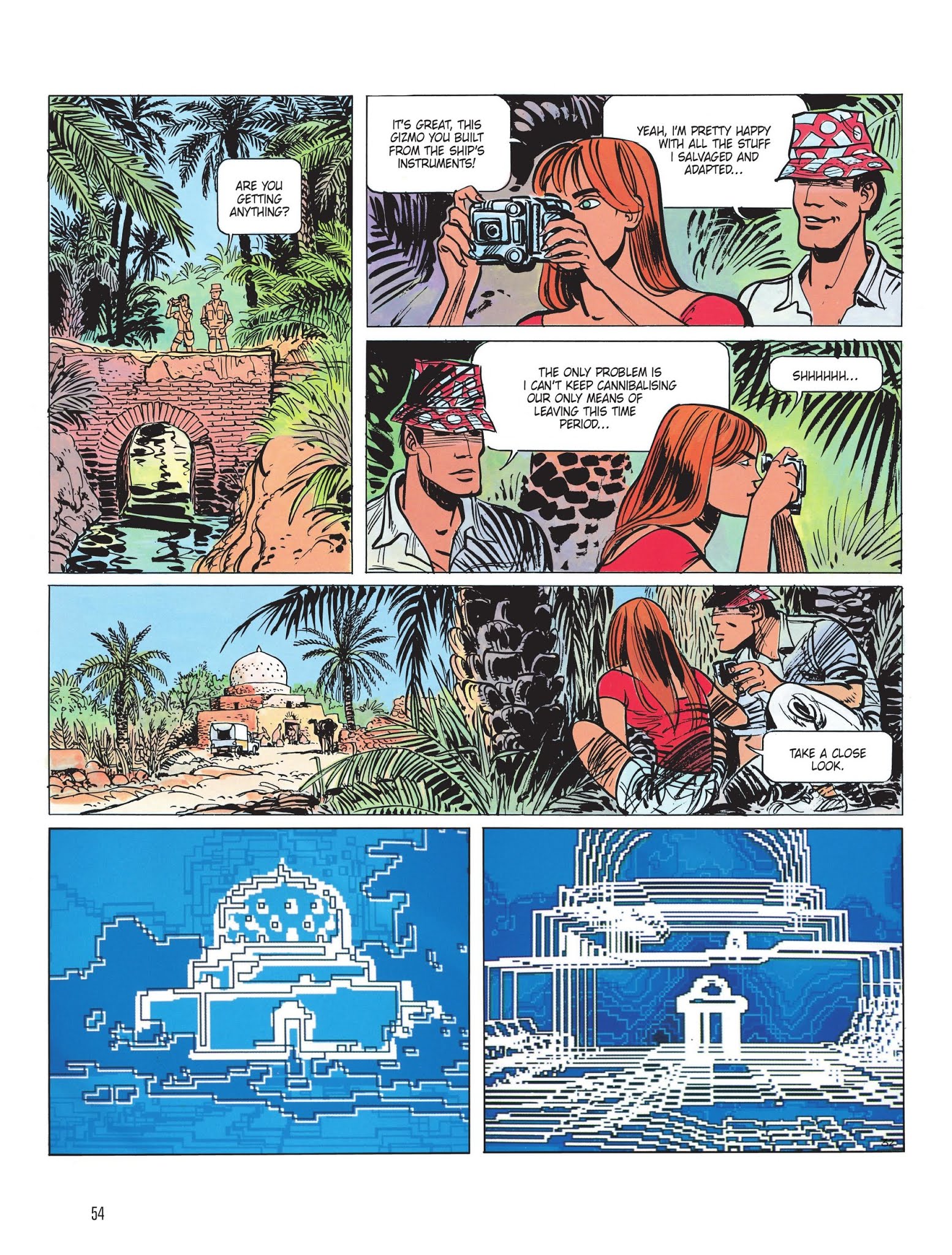 Read online Valerian The Complete Collection comic -  Issue # TPB 5 (Part 1) - 55