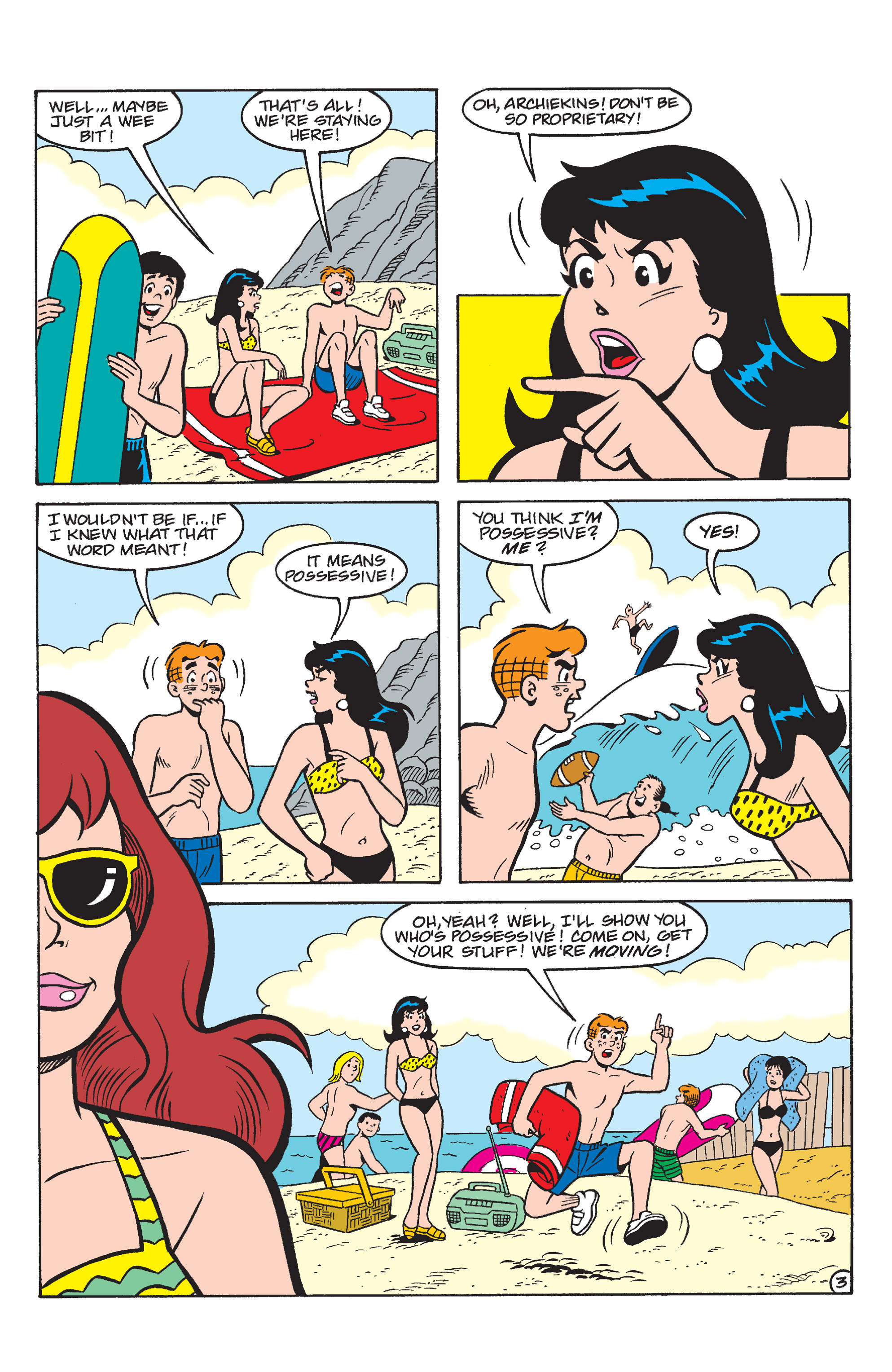 Read online Archie & Friends: Heartbreakers comic -  Issue # TPB (Part 1) - 80