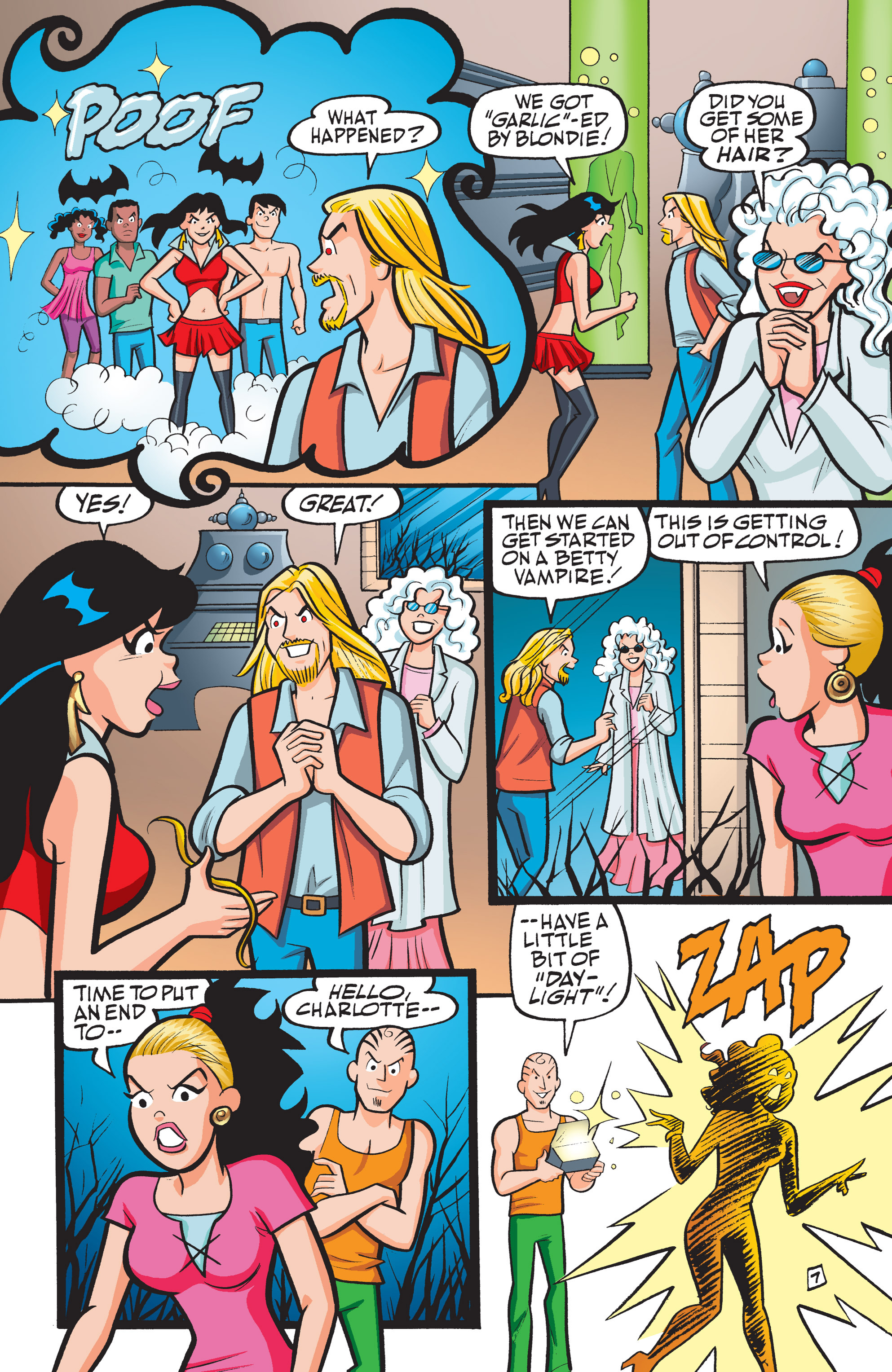 Read online Betty and Veronica (1987) comic -  Issue #262 - 8