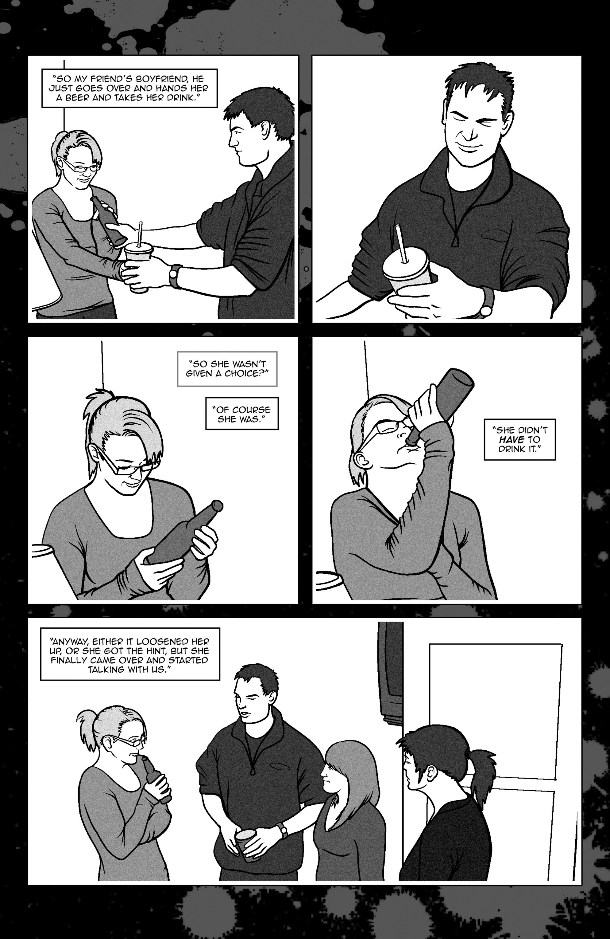 Read online A Voice in the Dark comic -  Issue #2 - 11