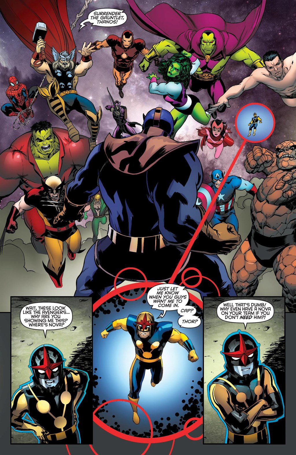 Read online Nova: Sam Alexander comic -  Issue # TPB (Part 2) - 123