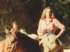 Peggy On Horseback