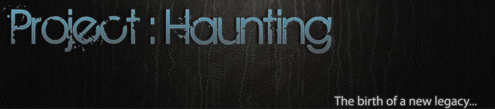 Project : Haunting-Blog