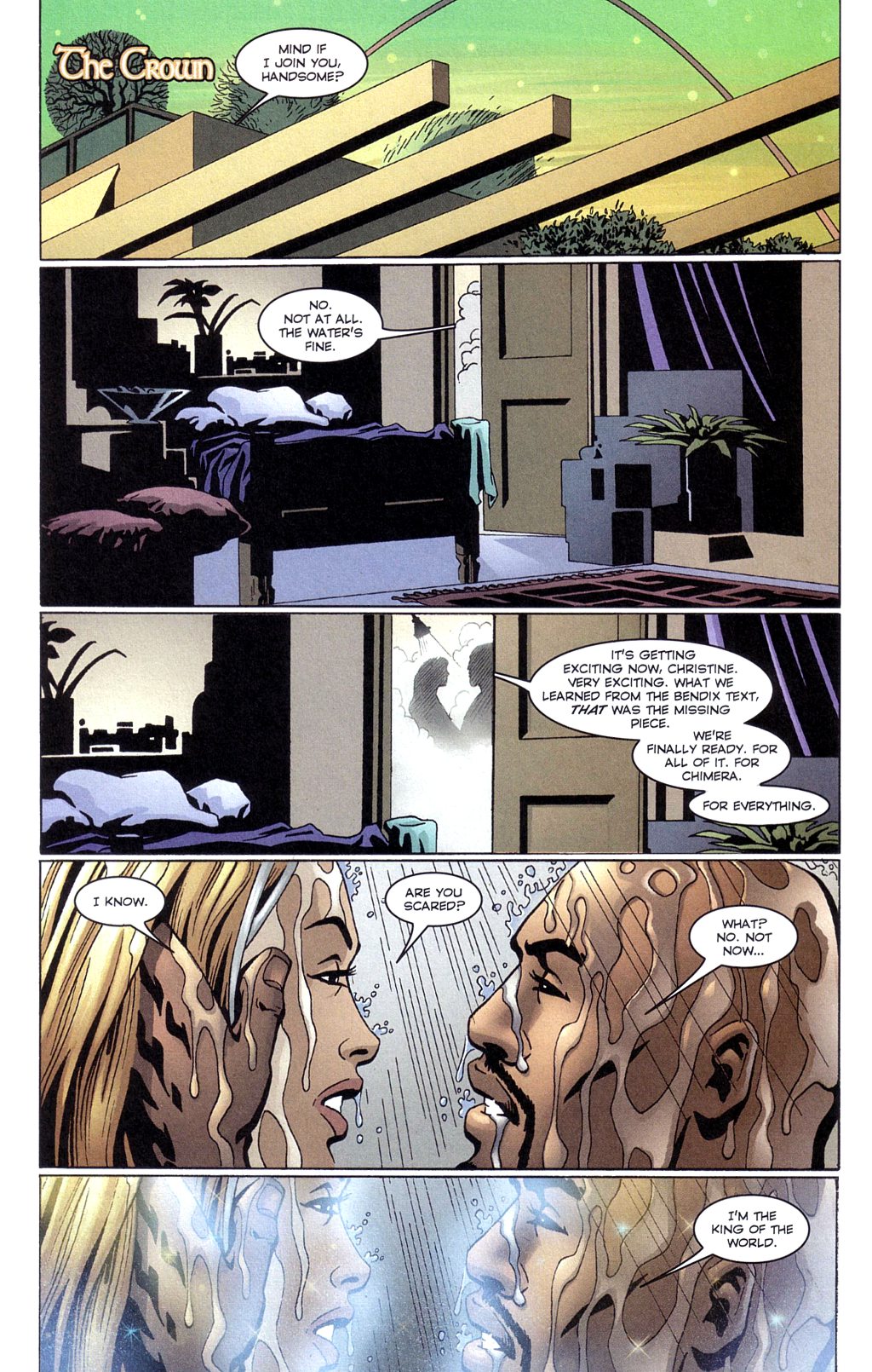 Read online The Monarchy comic -  Issue #6 - 21