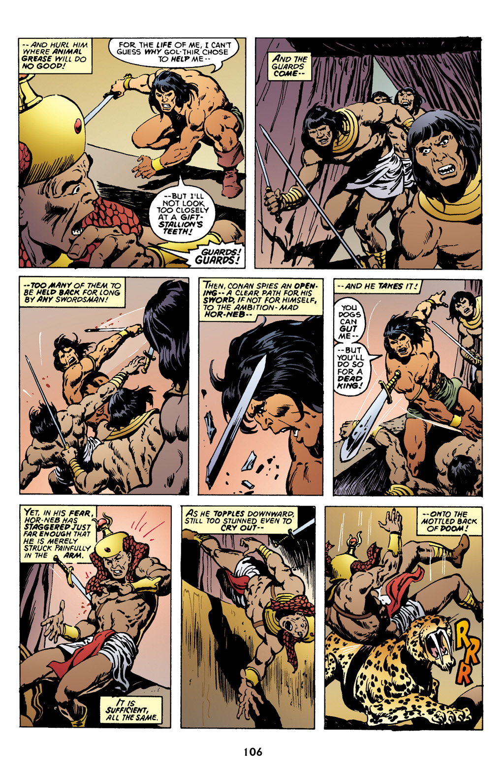 Read online The Chronicles of Conan comic -  Issue # TPB 10 (Part 2) - 6