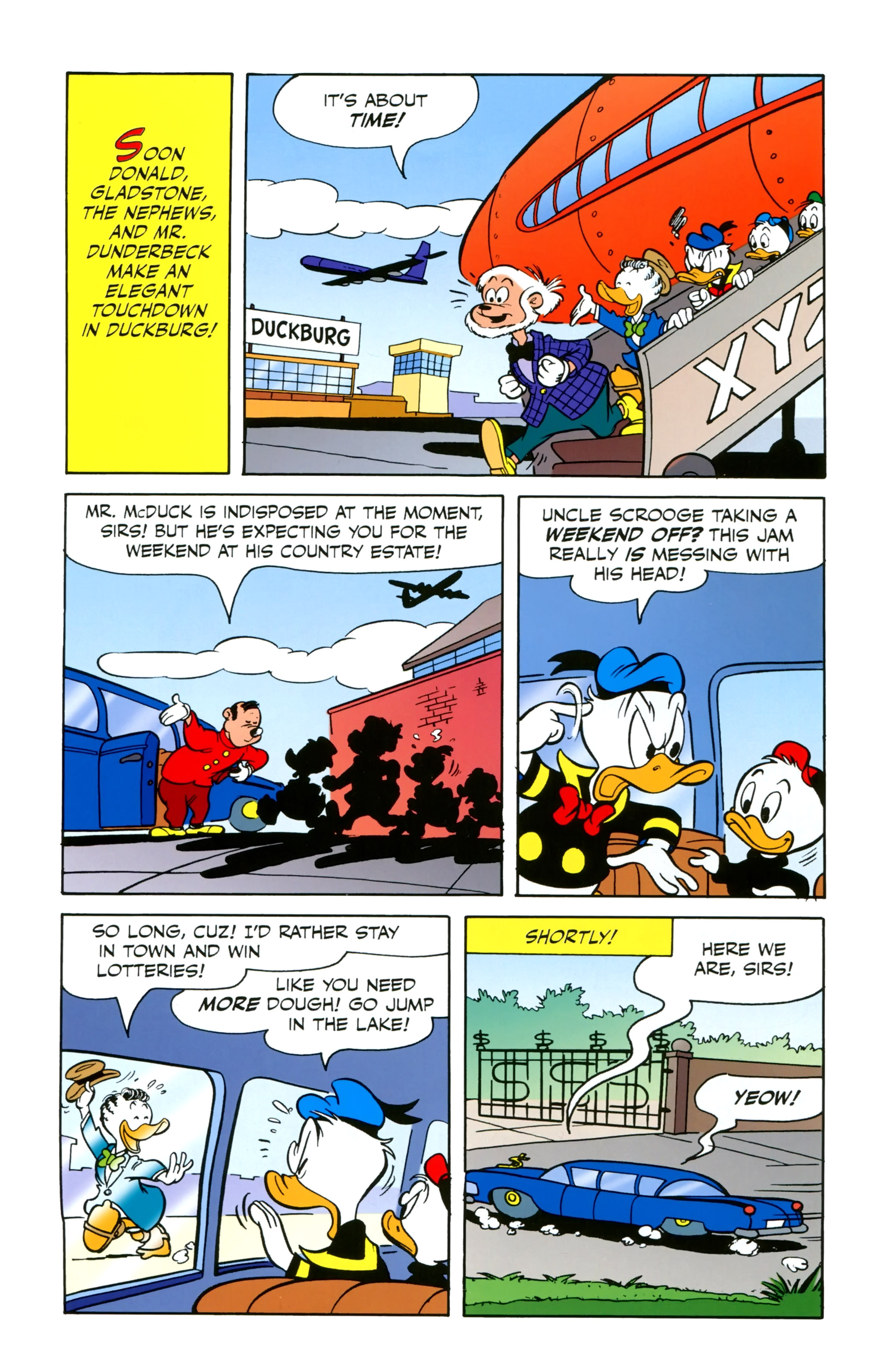 Read online Uncle Scrooge (2015) comic -  Issue #10 - 25