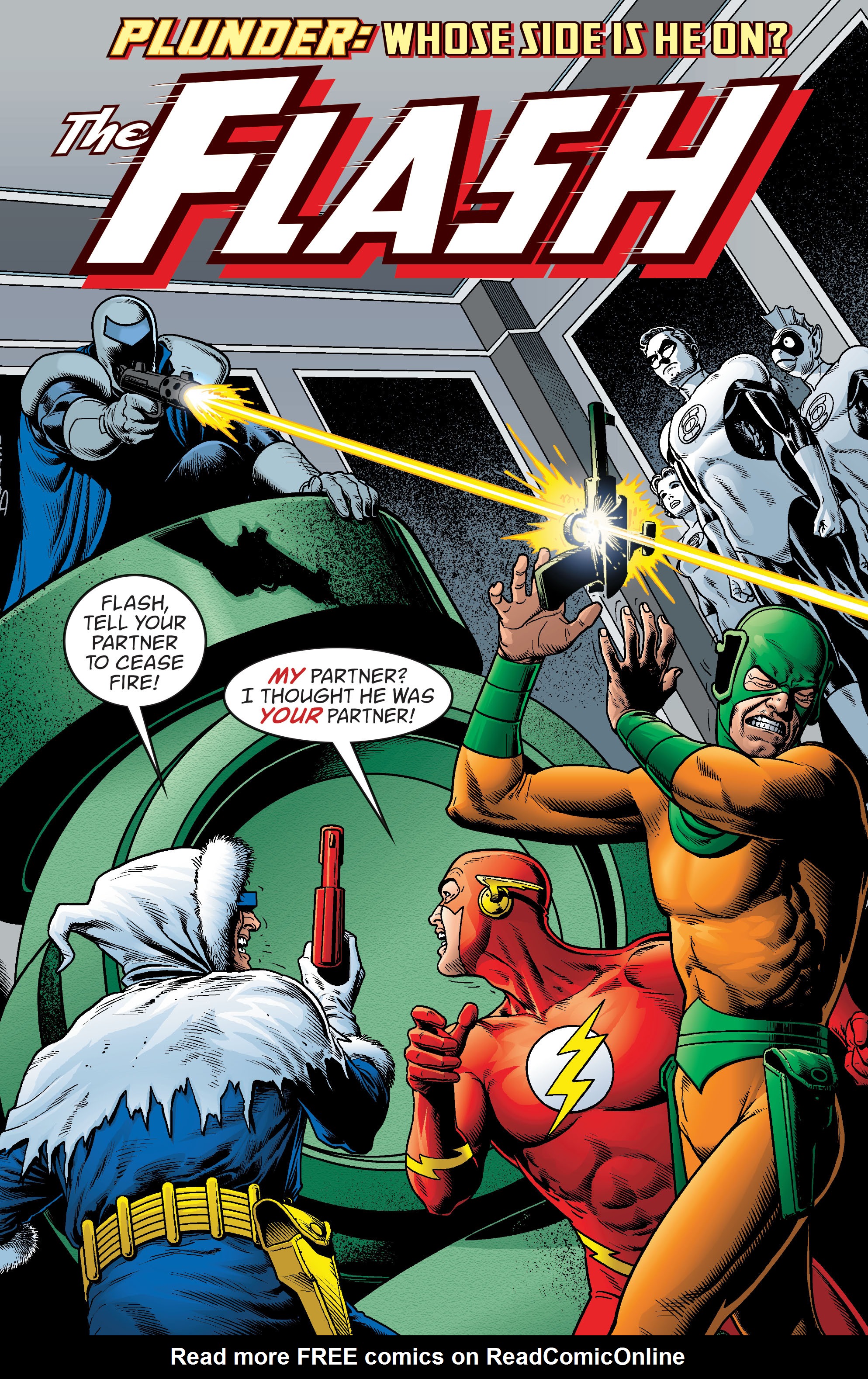 Read online The Flash By Geoff Johns Book One comic -  Issue # Full - 54