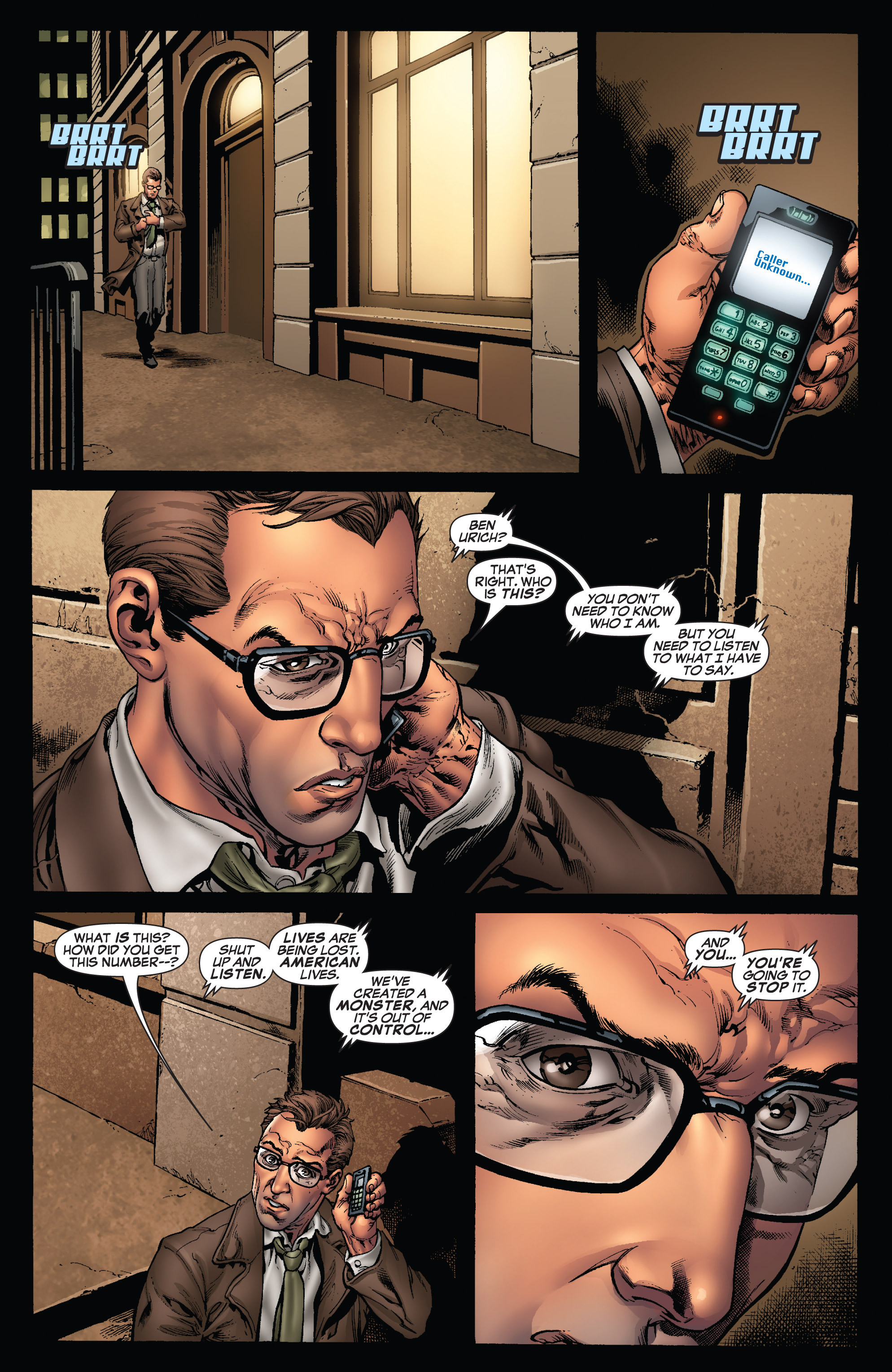 Read online Dark Reign: Hawkeye comic -  Issue #2 - 16