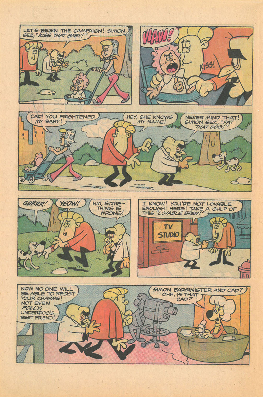 Read online Underdog (1975) comic -  Issue #2 - 10