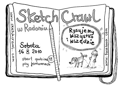 SketchCrawl w Radomiu