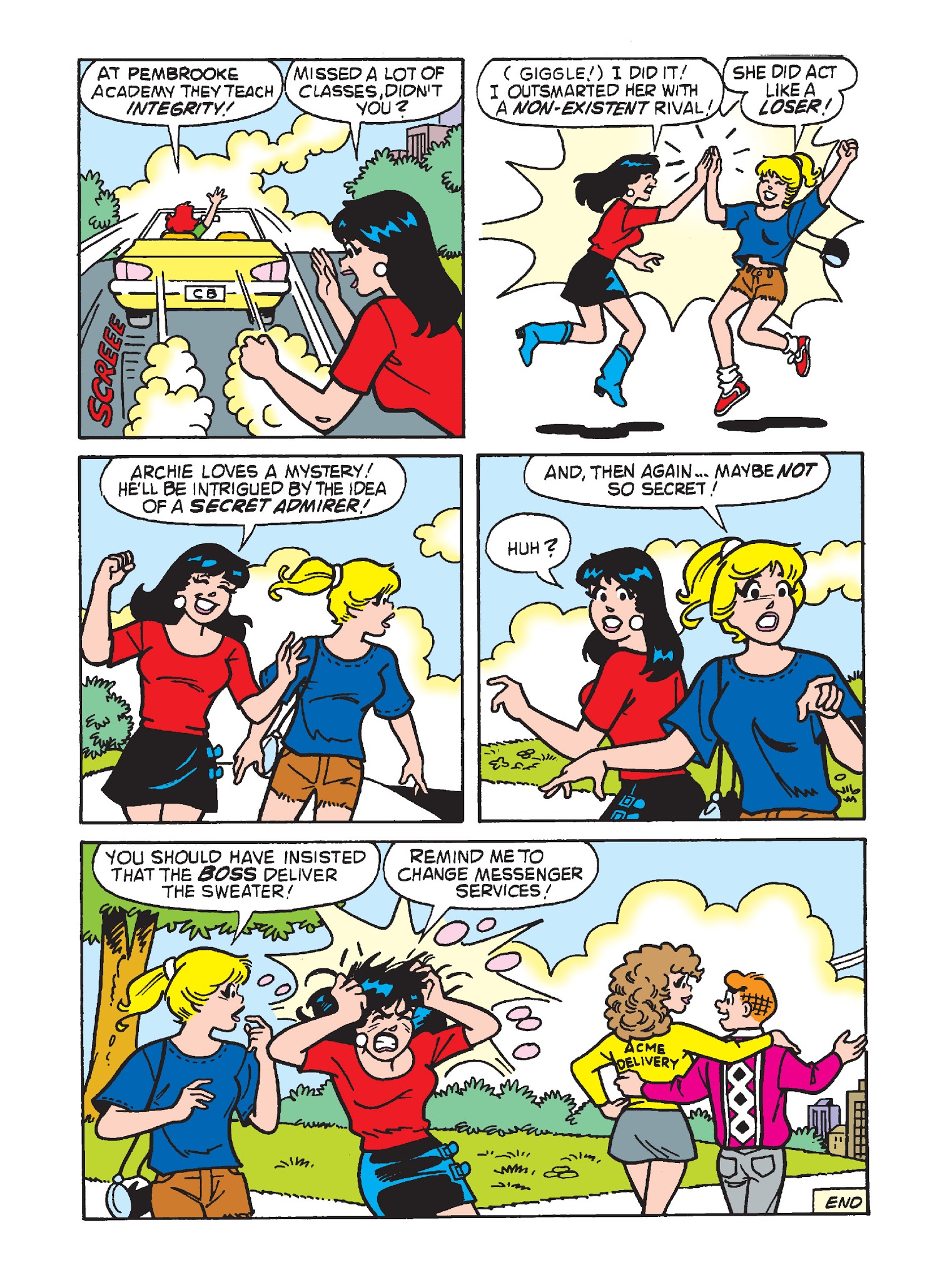 Read online Archie Giant Comics Digest comic -  Issue # TPB - 86