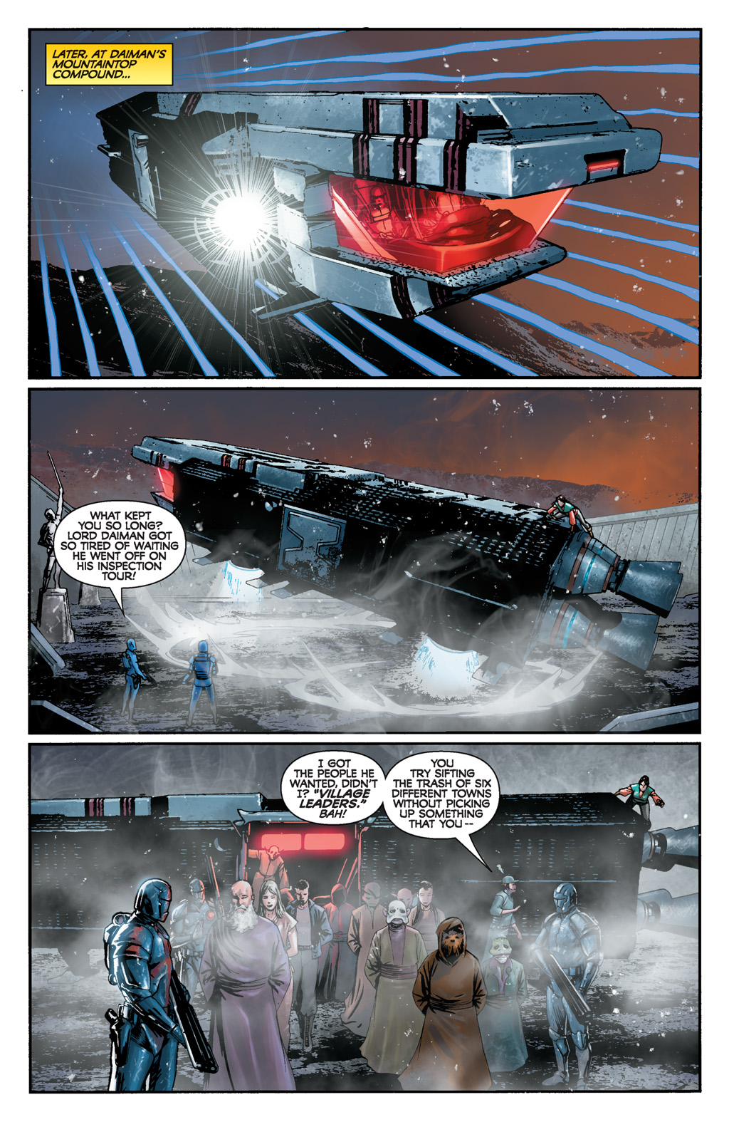 Read online Star Wars: Knight Errant comic -  Issue #4 - 12