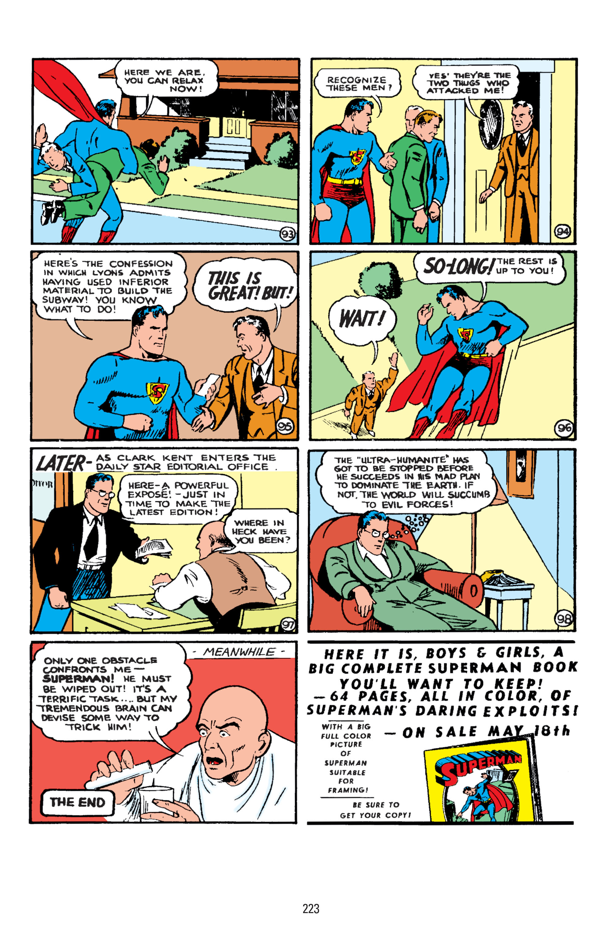 Read online Superman: The Golden Age comic -  Issue # TPB 1 (Part 3) - 23