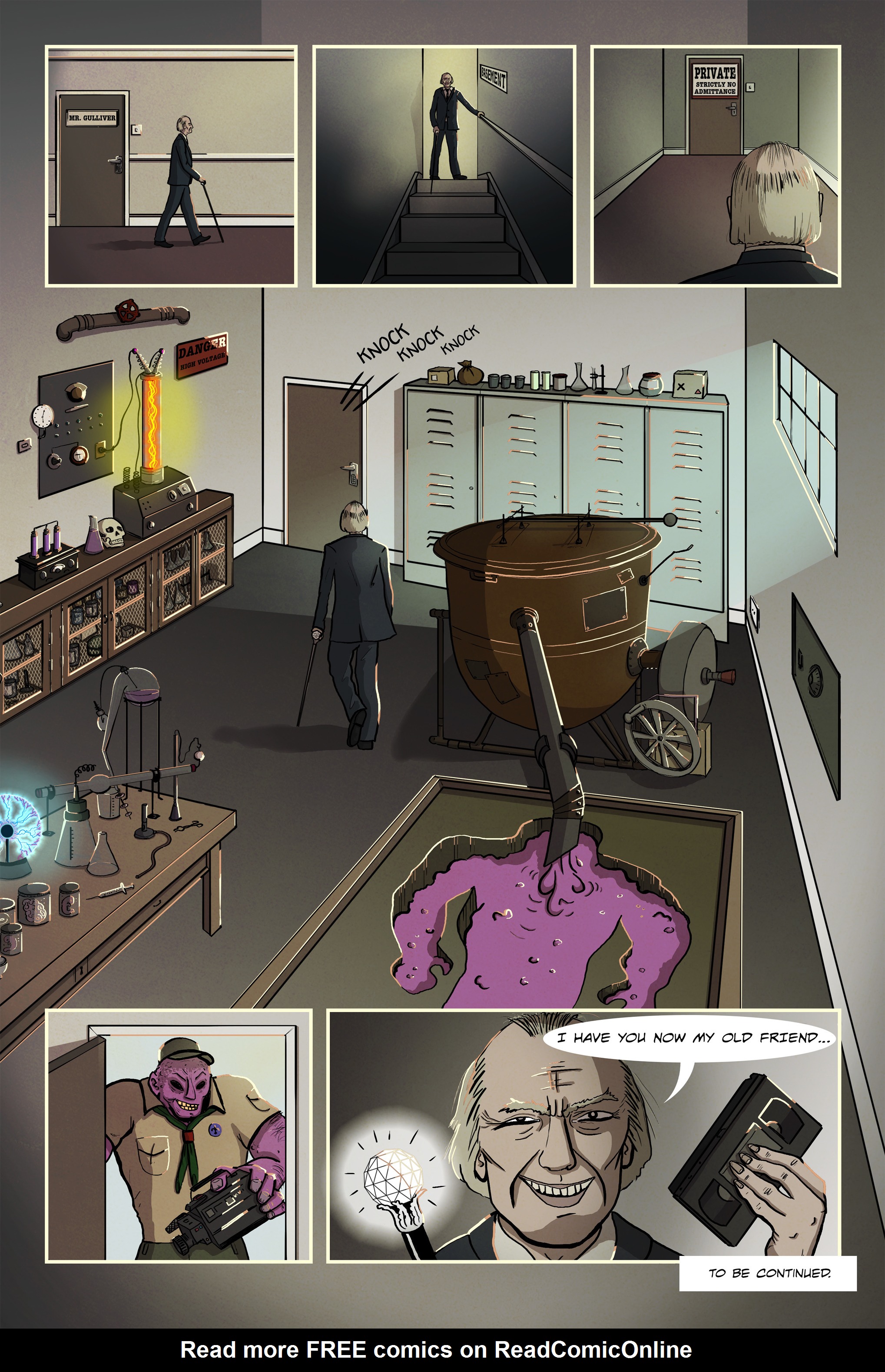 Read online Doghouse comic -  Issue #9 - 23