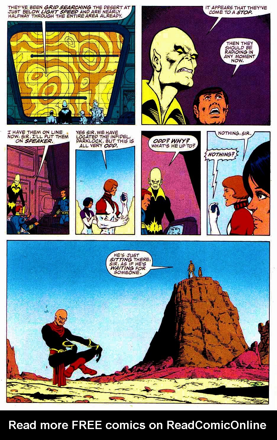Read online Dreadstar comic -  Issue #23 - 10
