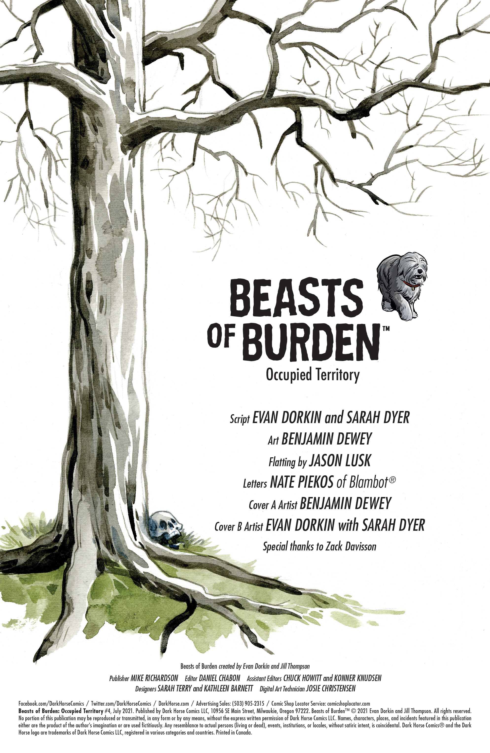 Read online Beasts of Burden: Occupied Territory comic -  Issue #4 - 2