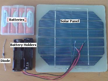  Electrical Reference Centre: Basic 4 AA Solar Battery Charger Plans