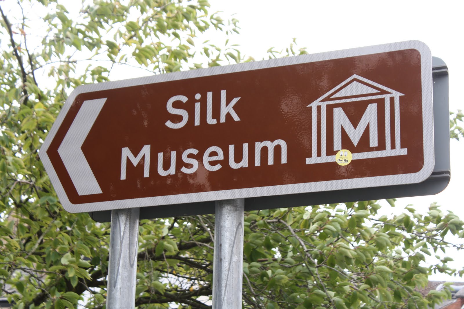 SILK ROAD JOURNEY 2010 Macclesfield Silk Museum