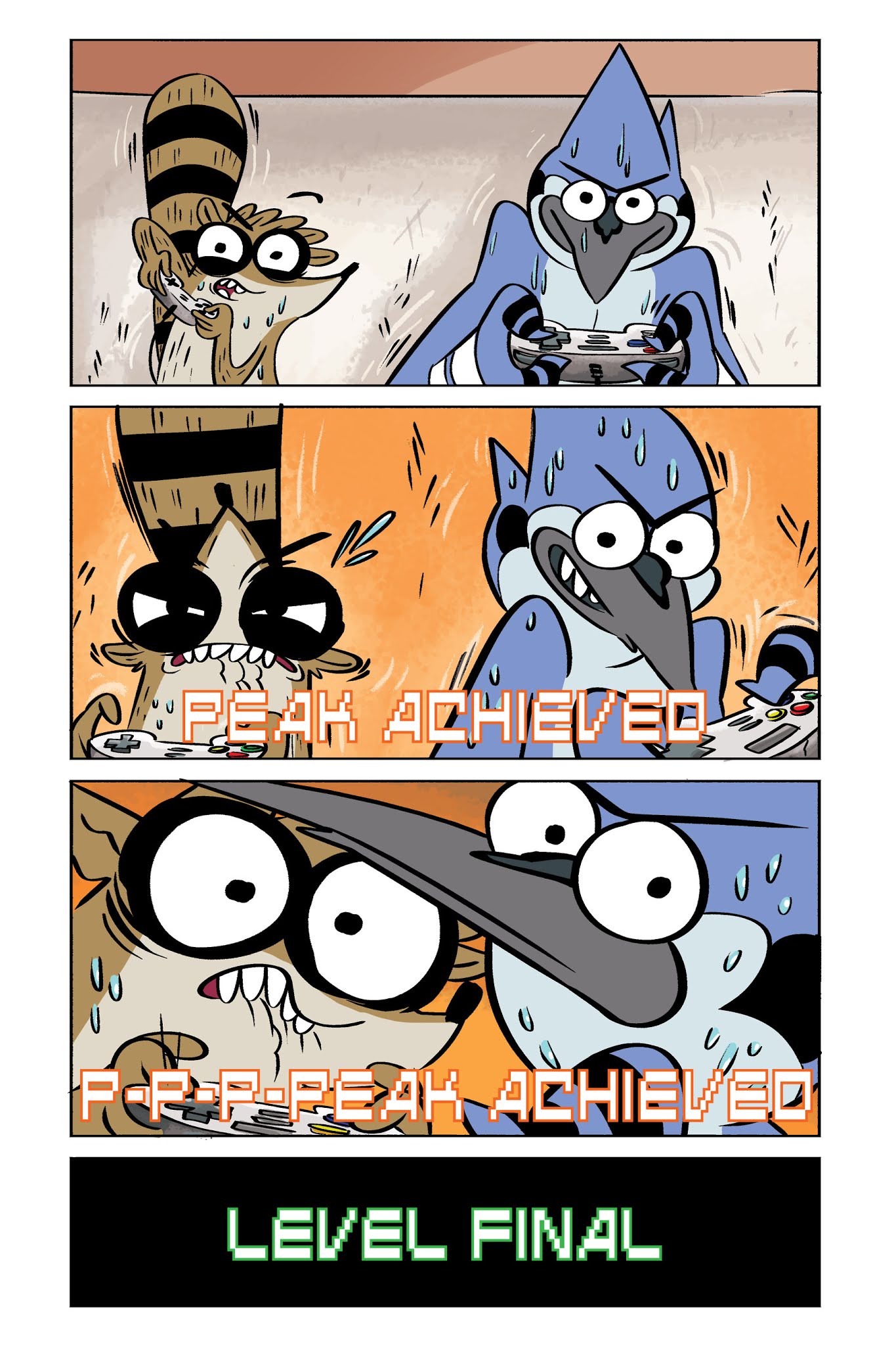Read online Regular Show: Hydration comic -  Issue # TPB (Part 1) - 13