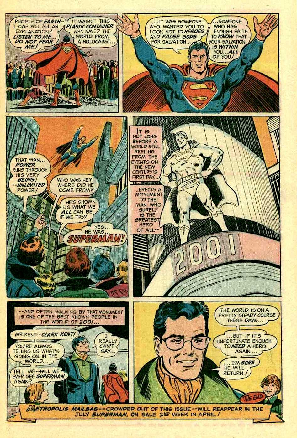 Read online Superman (1939) comic -  Issue #300 - 22