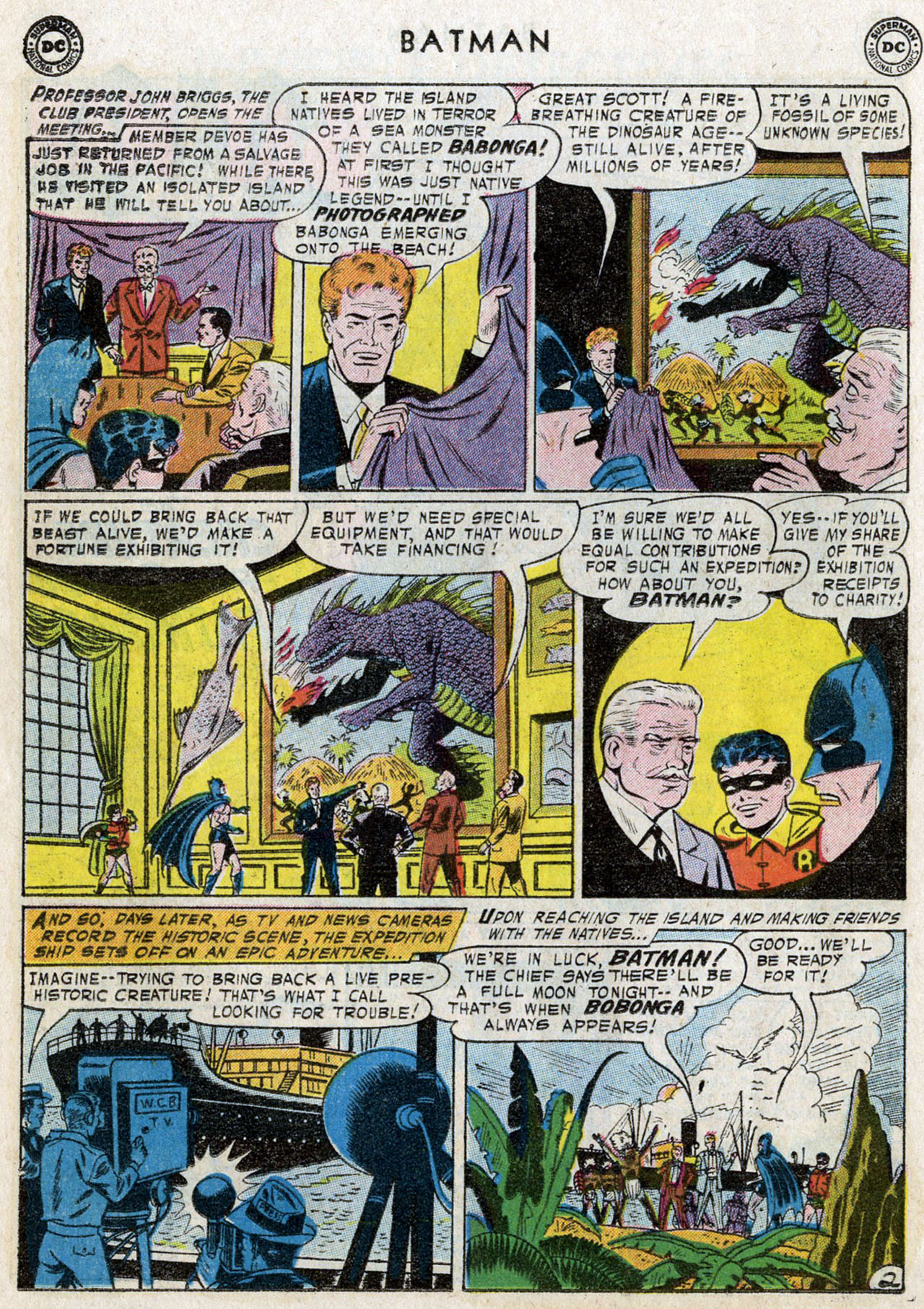 Read online Batman (1940) comic -  Issue #104 - 26