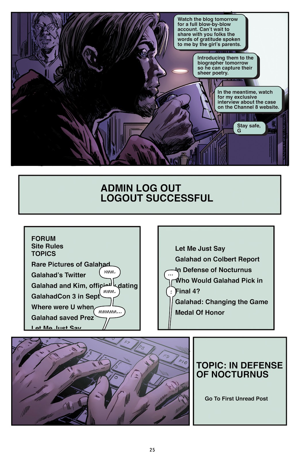 Insufferable (2015) issue TPB 1 - Page 26