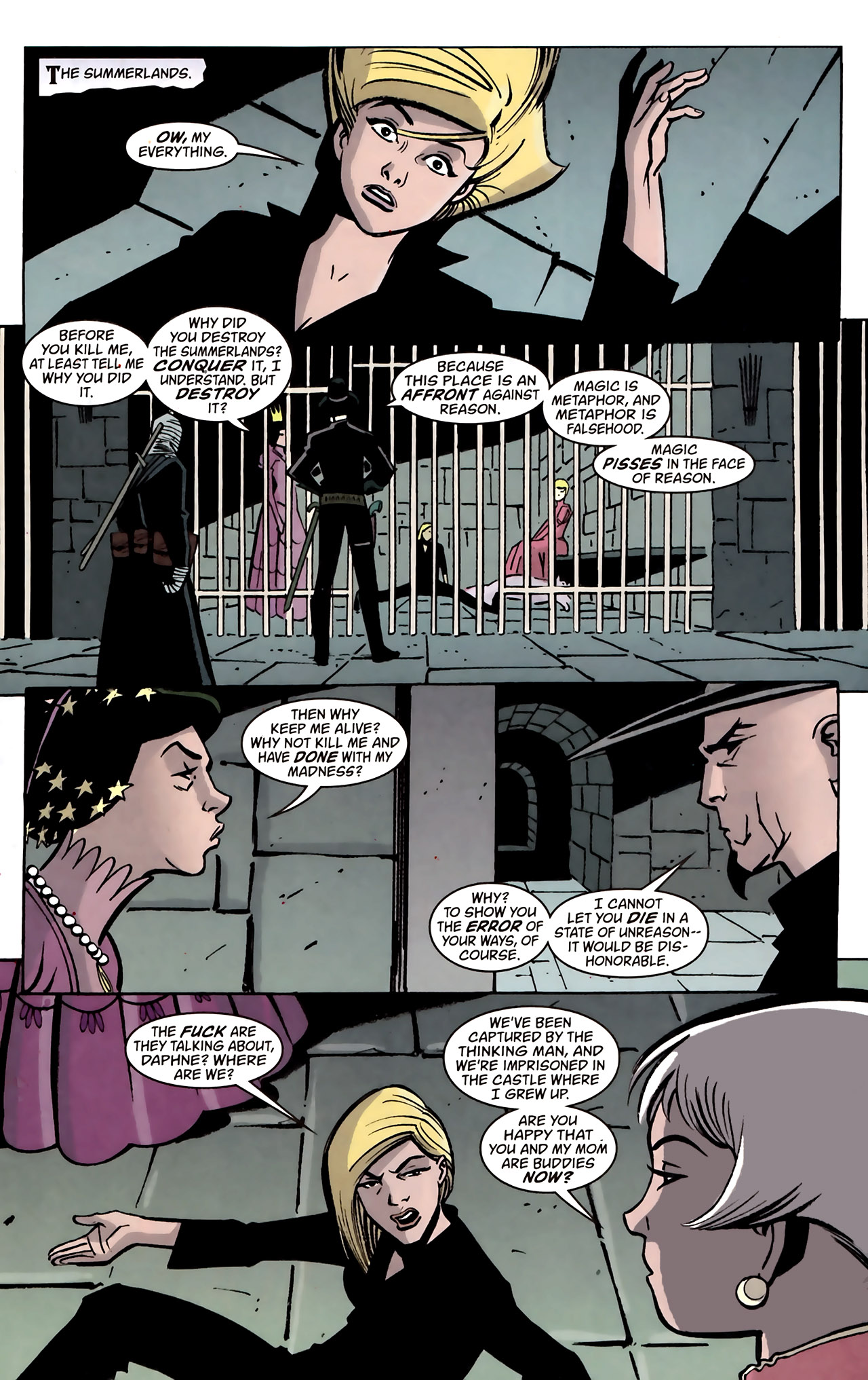 Read online House of Mystery (2008) comic -  Issue #29 - 16