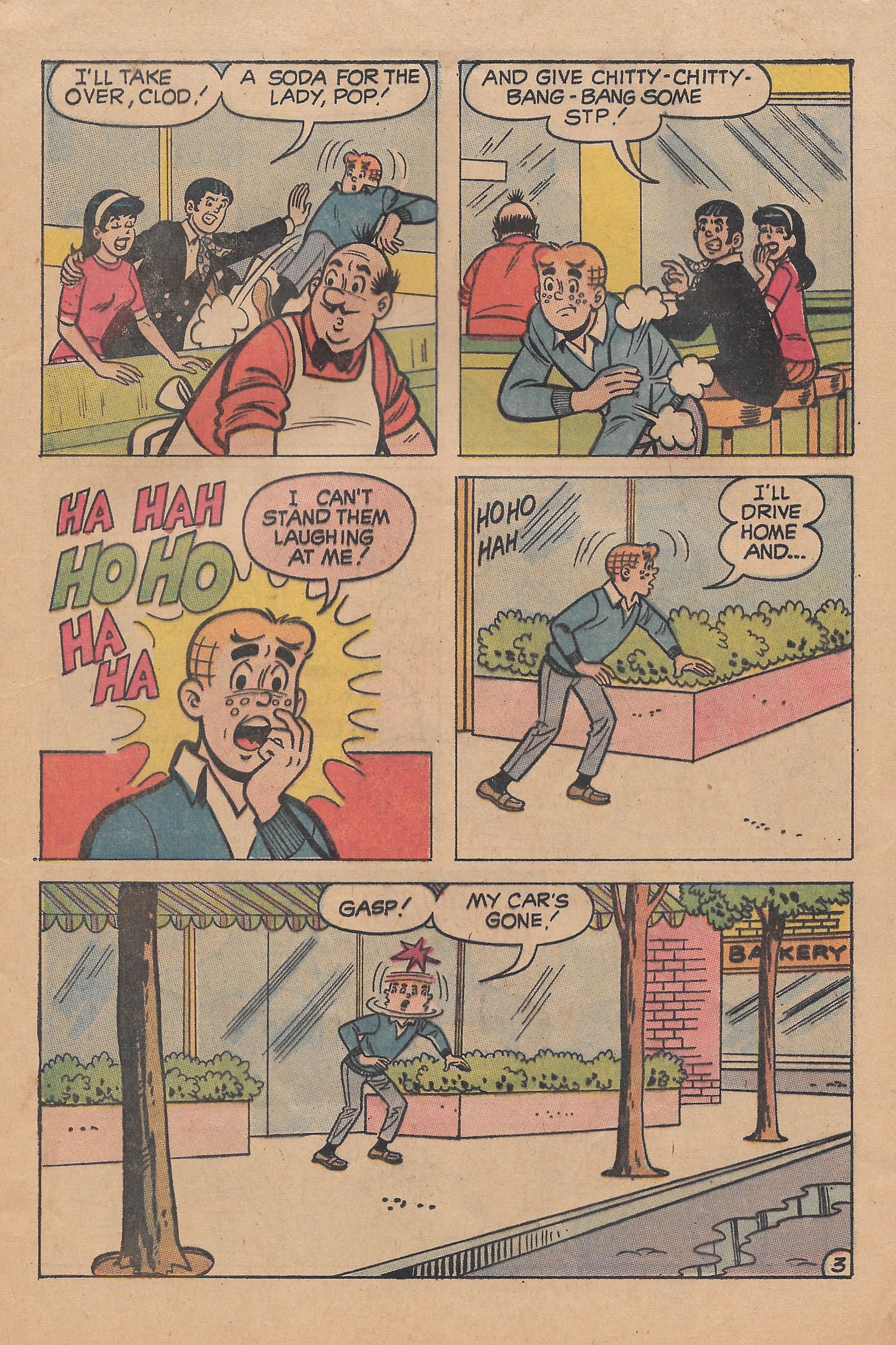 Read online Life With Archie (1958) comic -  Issue #104 - 5
